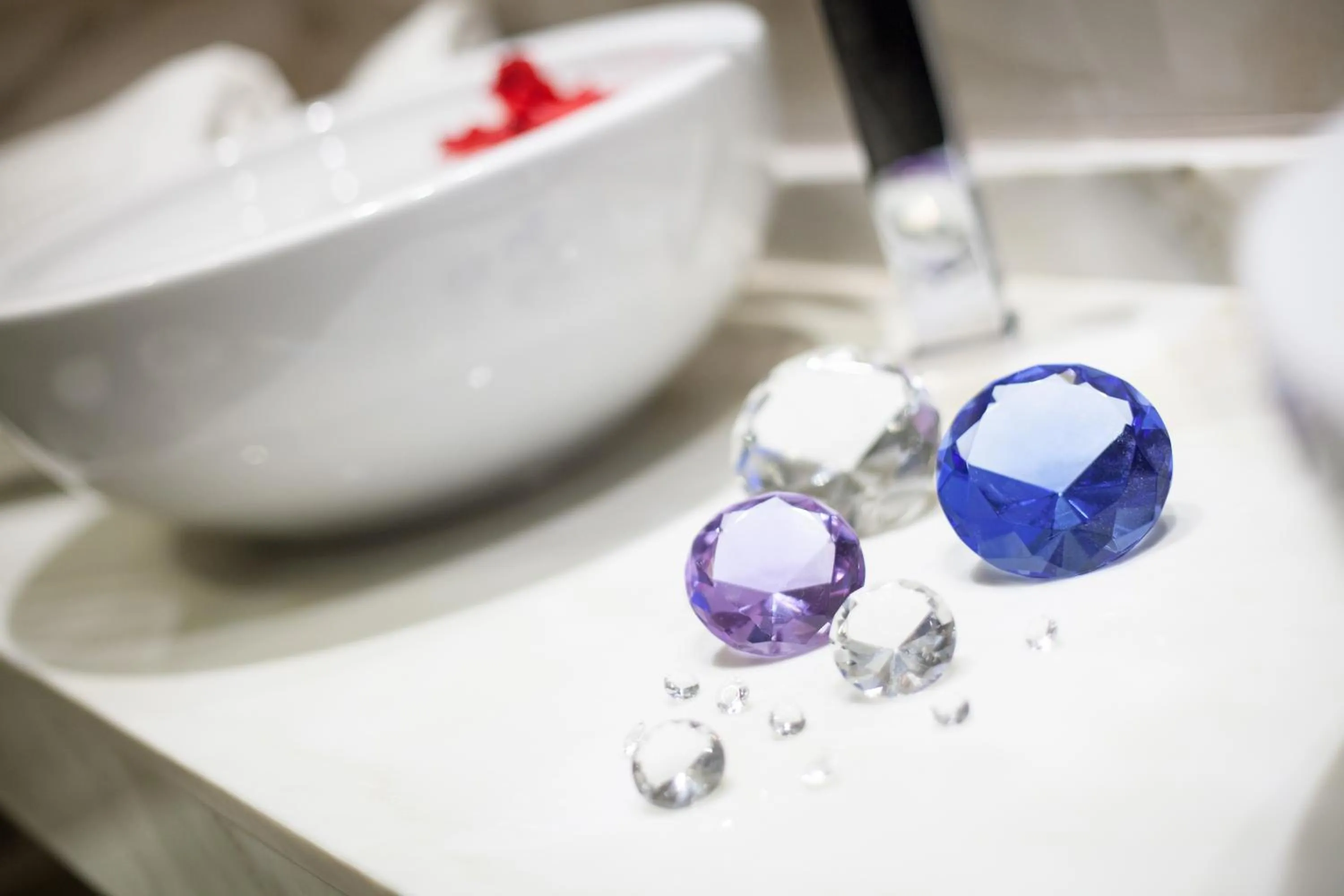 Bathroom in Princier Fine Resort & SPA