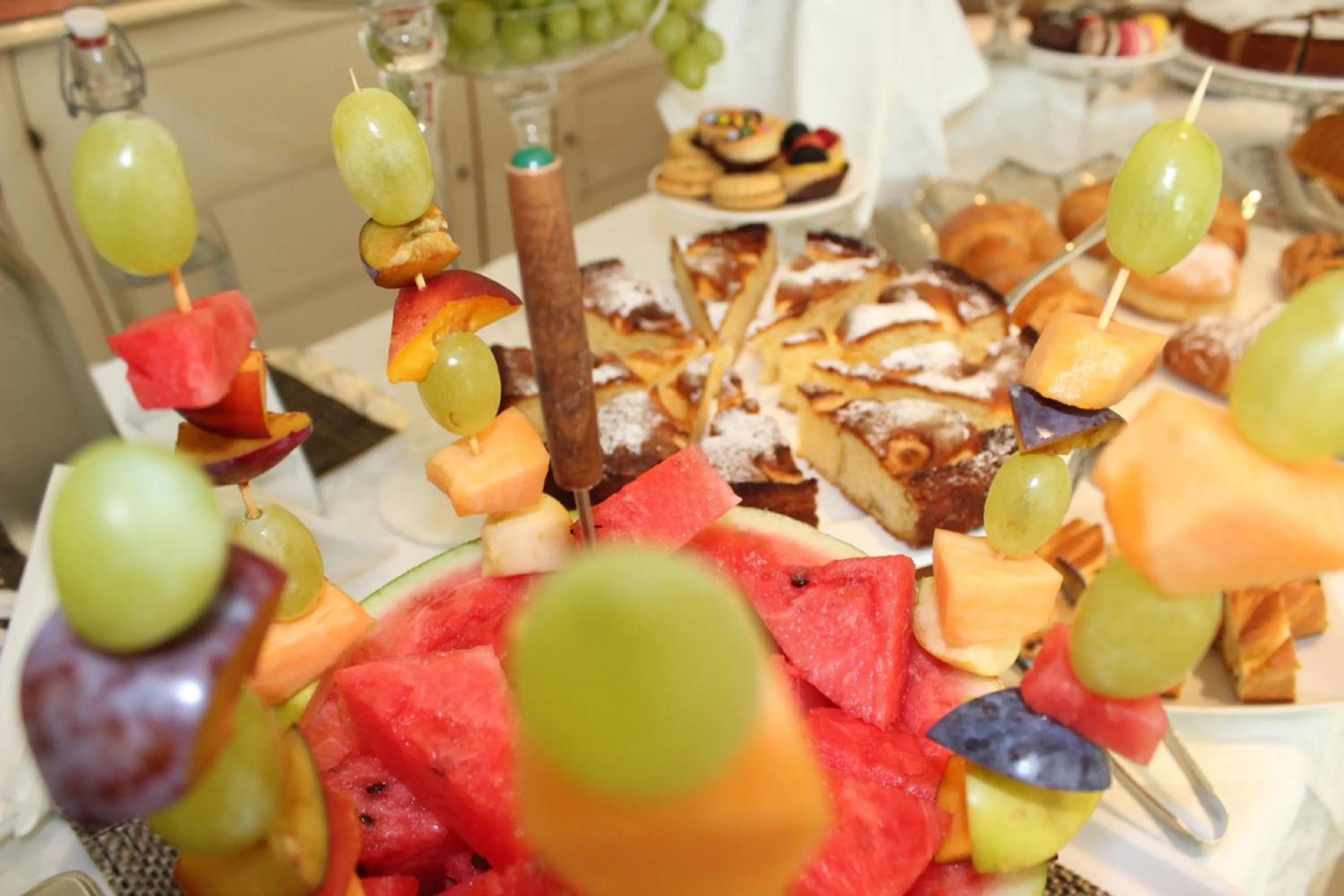 Buffet breakfast in Princier Fine Resort & SPA
