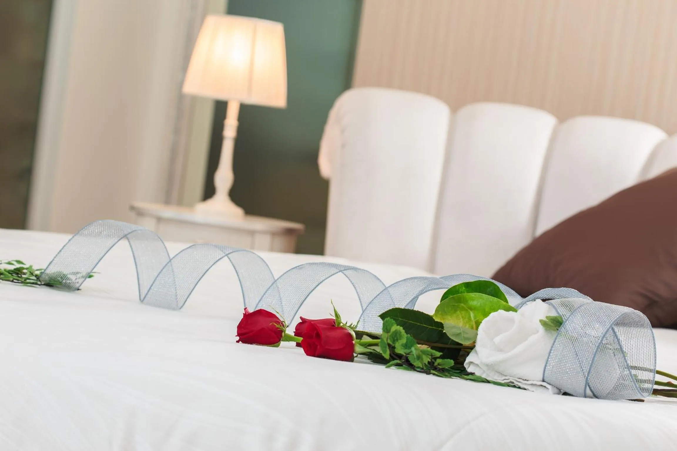 Decorative detail, Bed in Princier Fine Resort & SPA