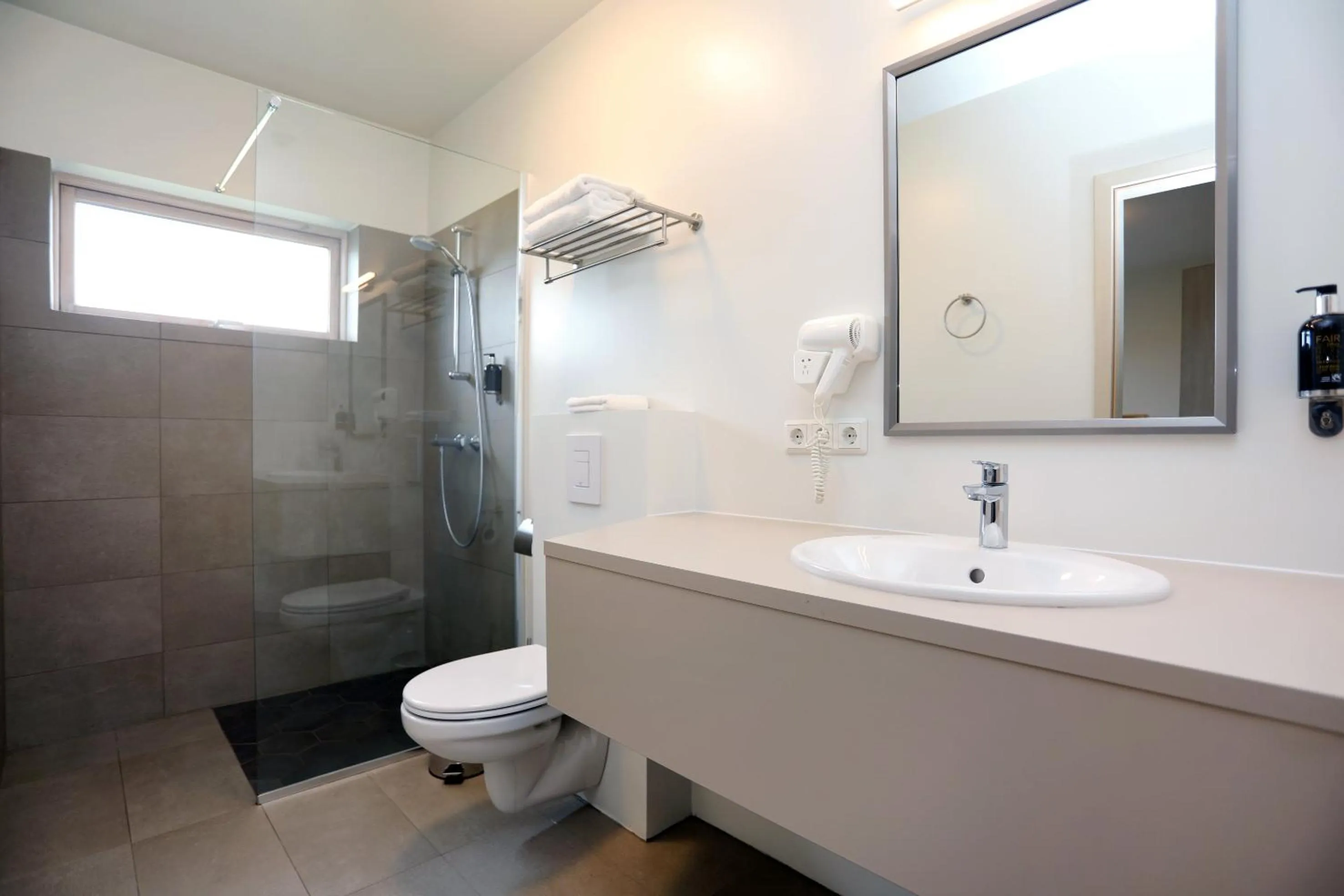 Bathroom in Hótel Eyjafjallajökull