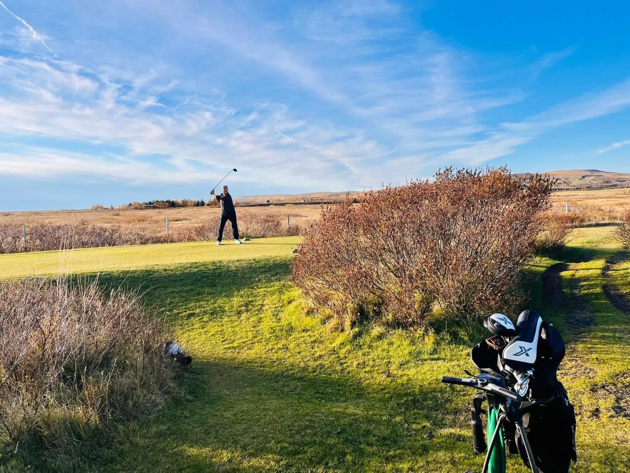 Natural landscape in Hótel Eyjafjallajökull