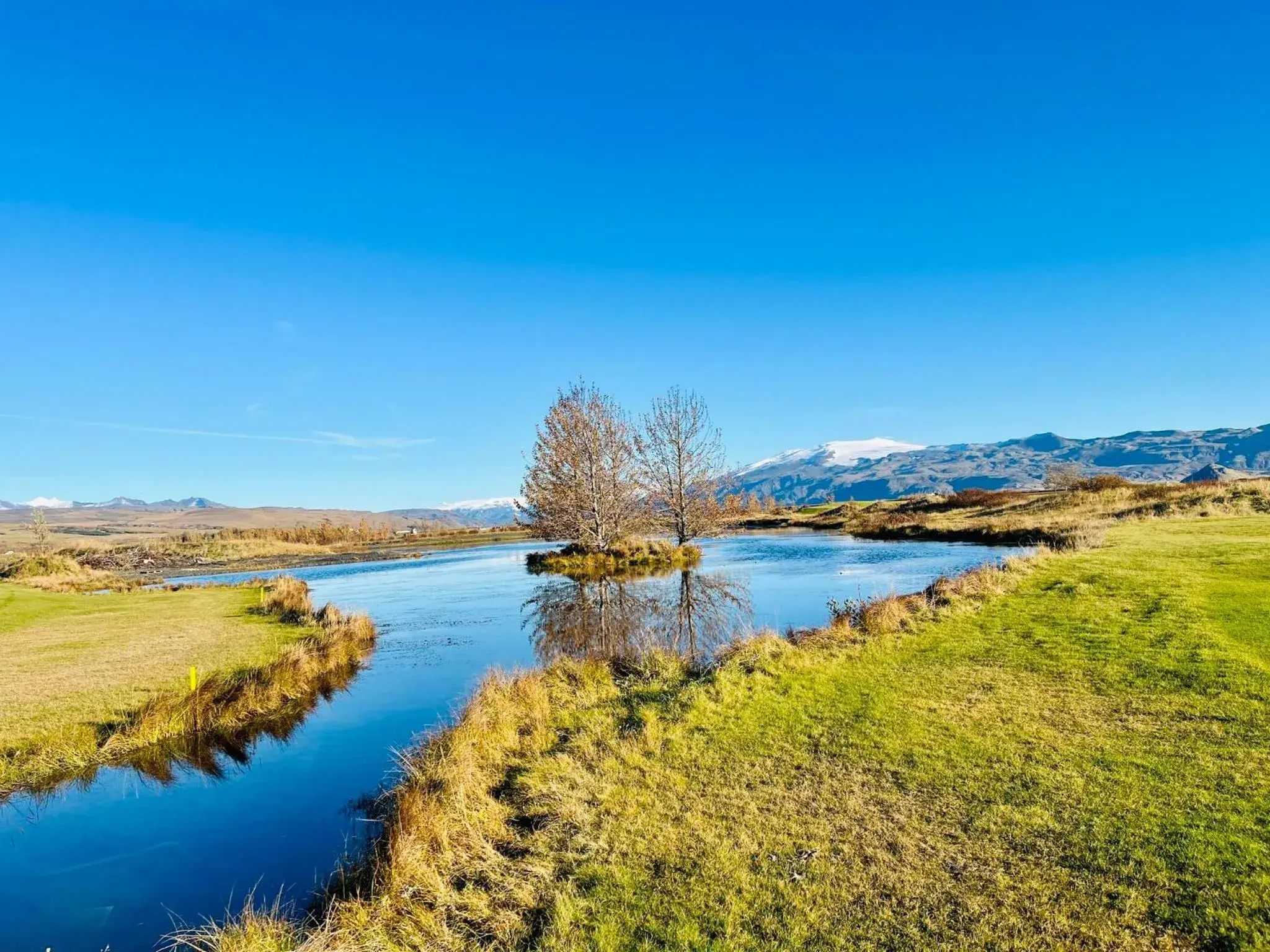 Twin Room with Bath in Hótel Eyjafjallajökull Twin Room with Bath in Hótel Eyjafjallajökull