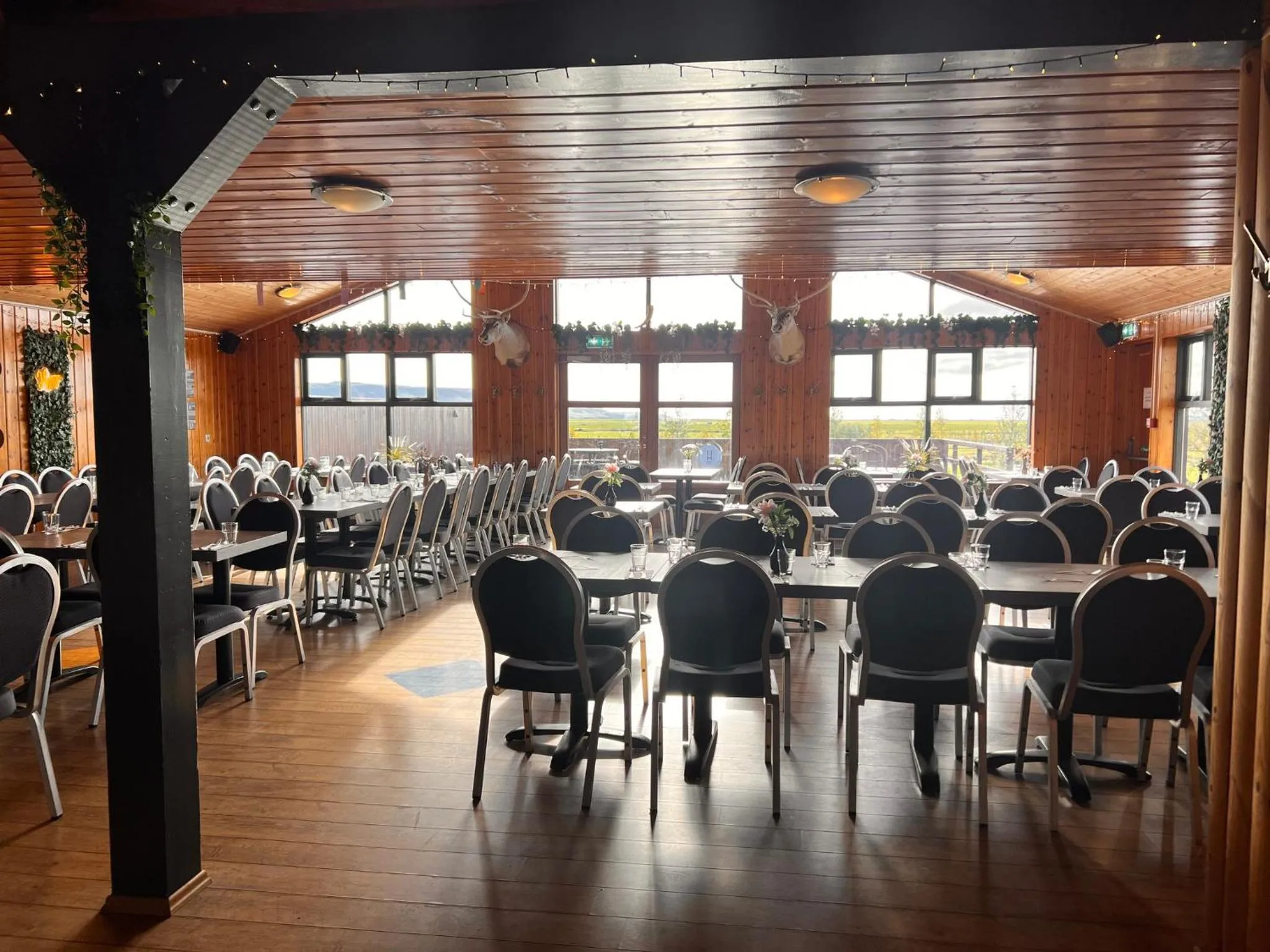 Restaurant/places to eat in Hótel Eyjafjallajökull