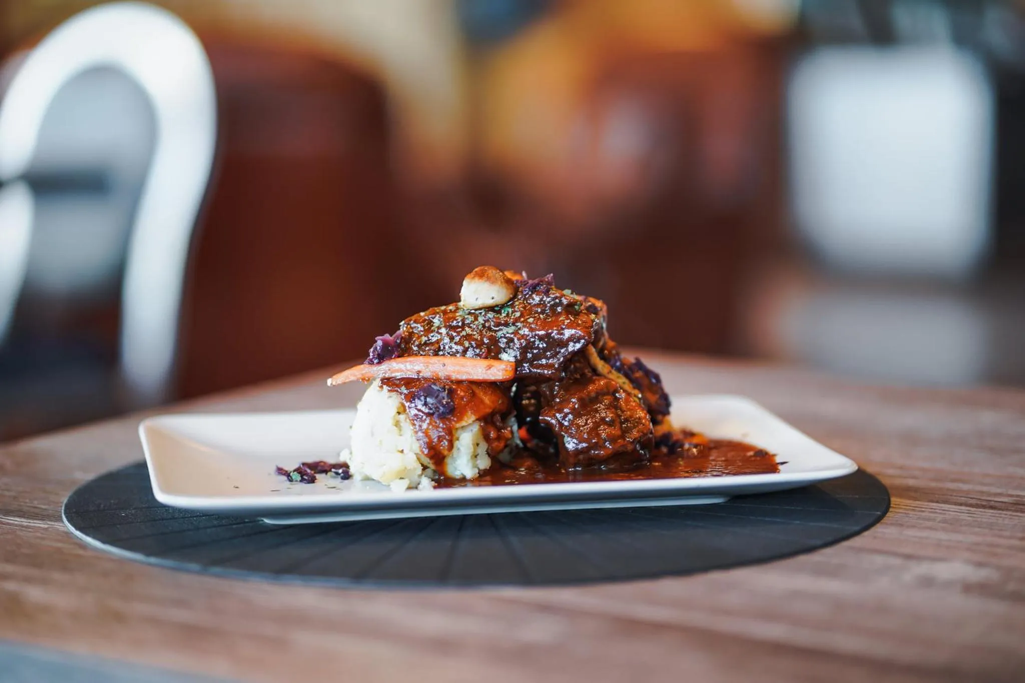 Restaurant/places to eat in Hótel Eyjafjallajökull