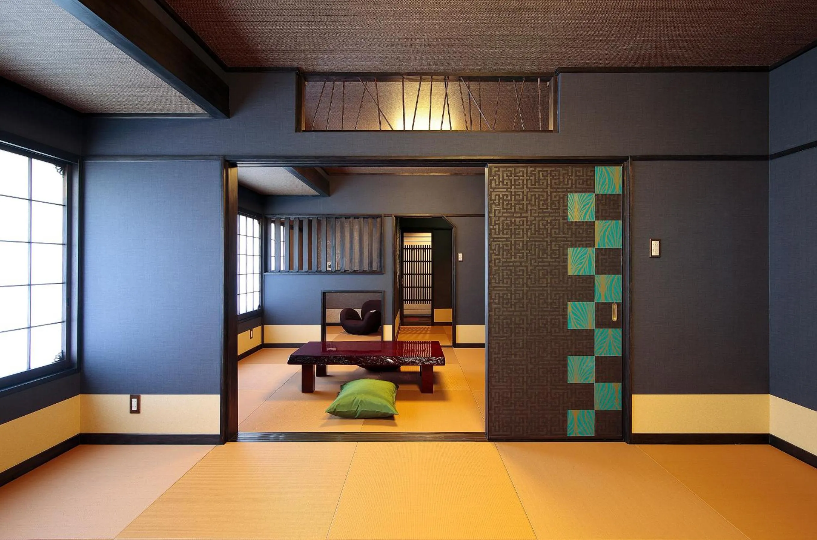 Photo of the whole room in Goyokan