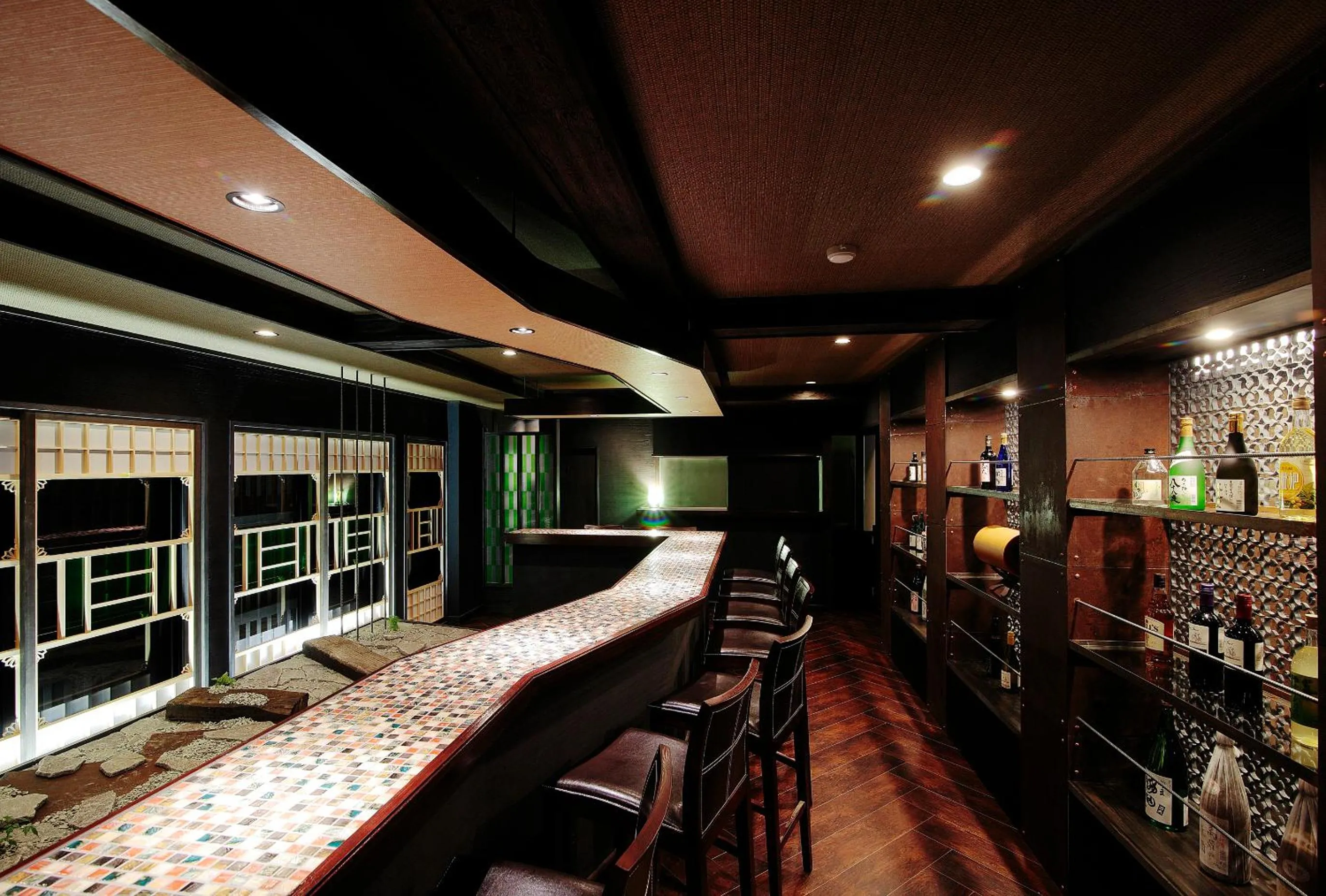 Lounge or bar in Goyokan