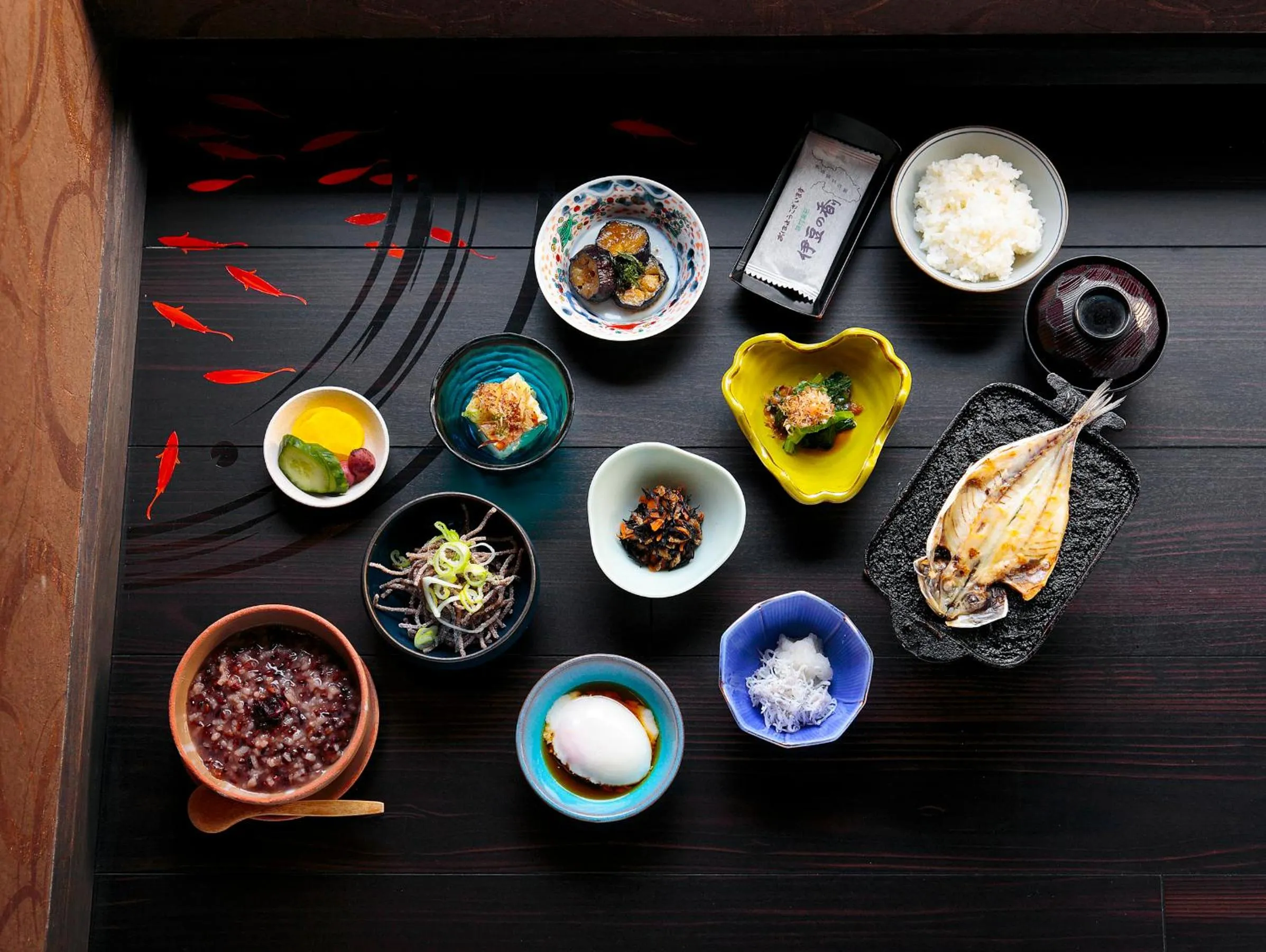 Breakfast in Goyokan