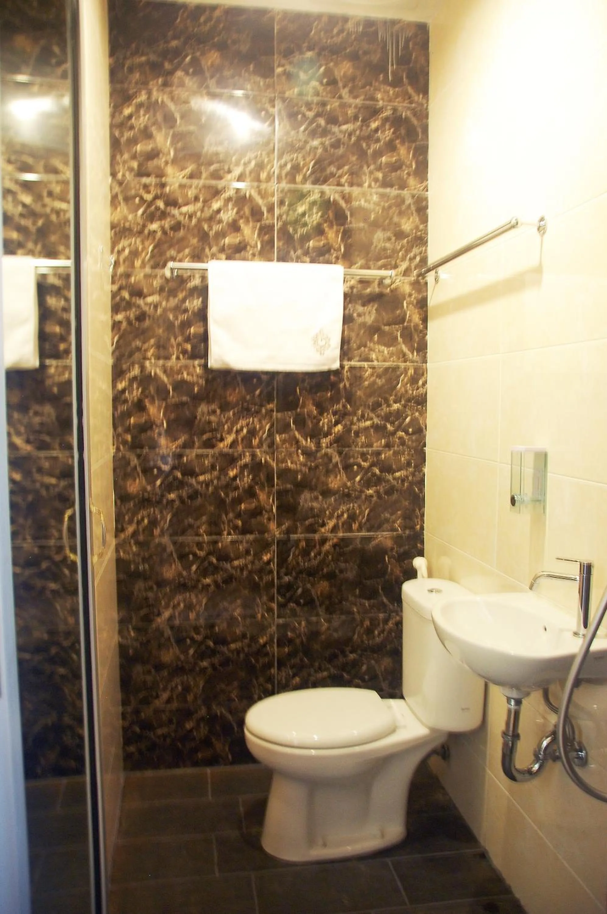 Bathroom in Gandhi Inn