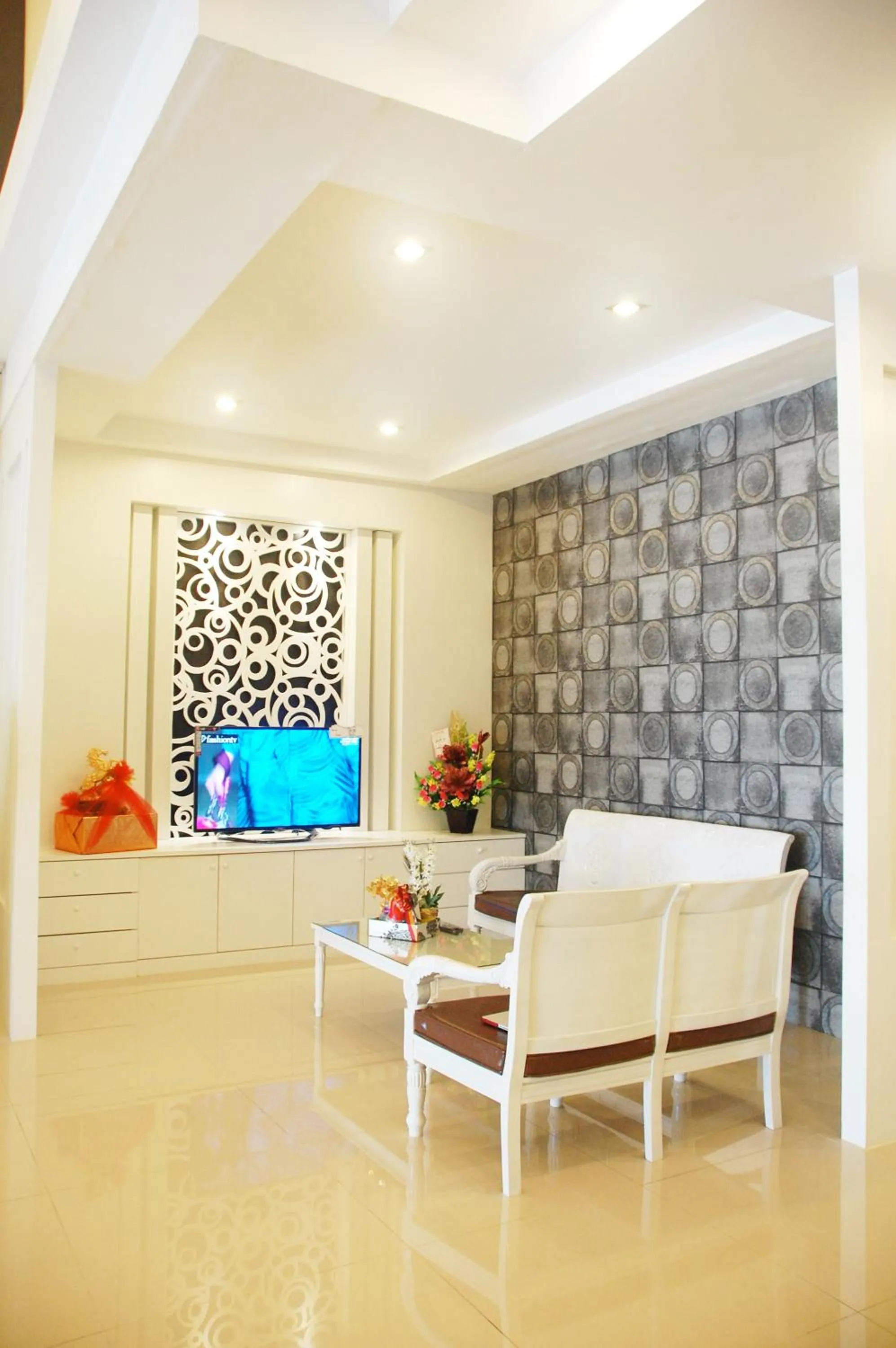 Lobby or reception in Gandhi Inn