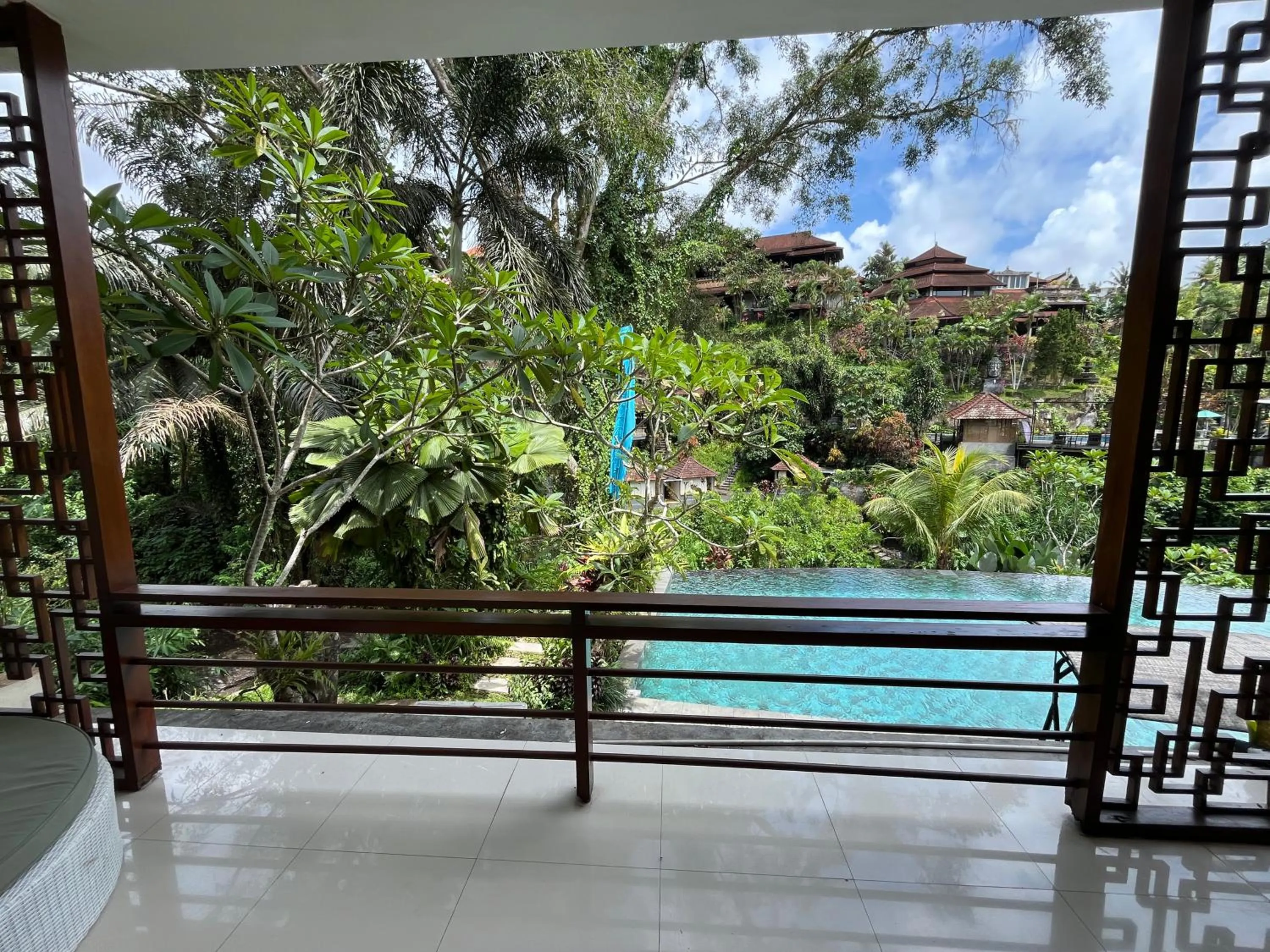 Natural landscape in Labak River Hotel by EPS