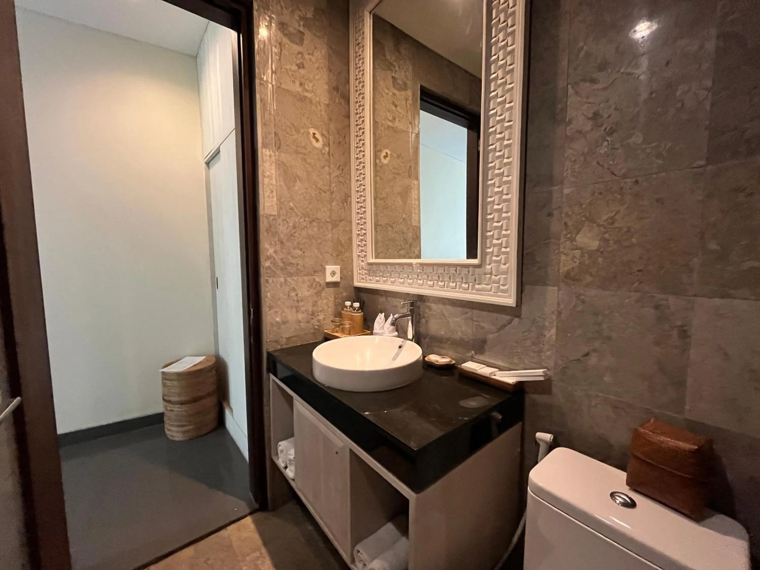 Toilet in Labak River Hotel by EPS