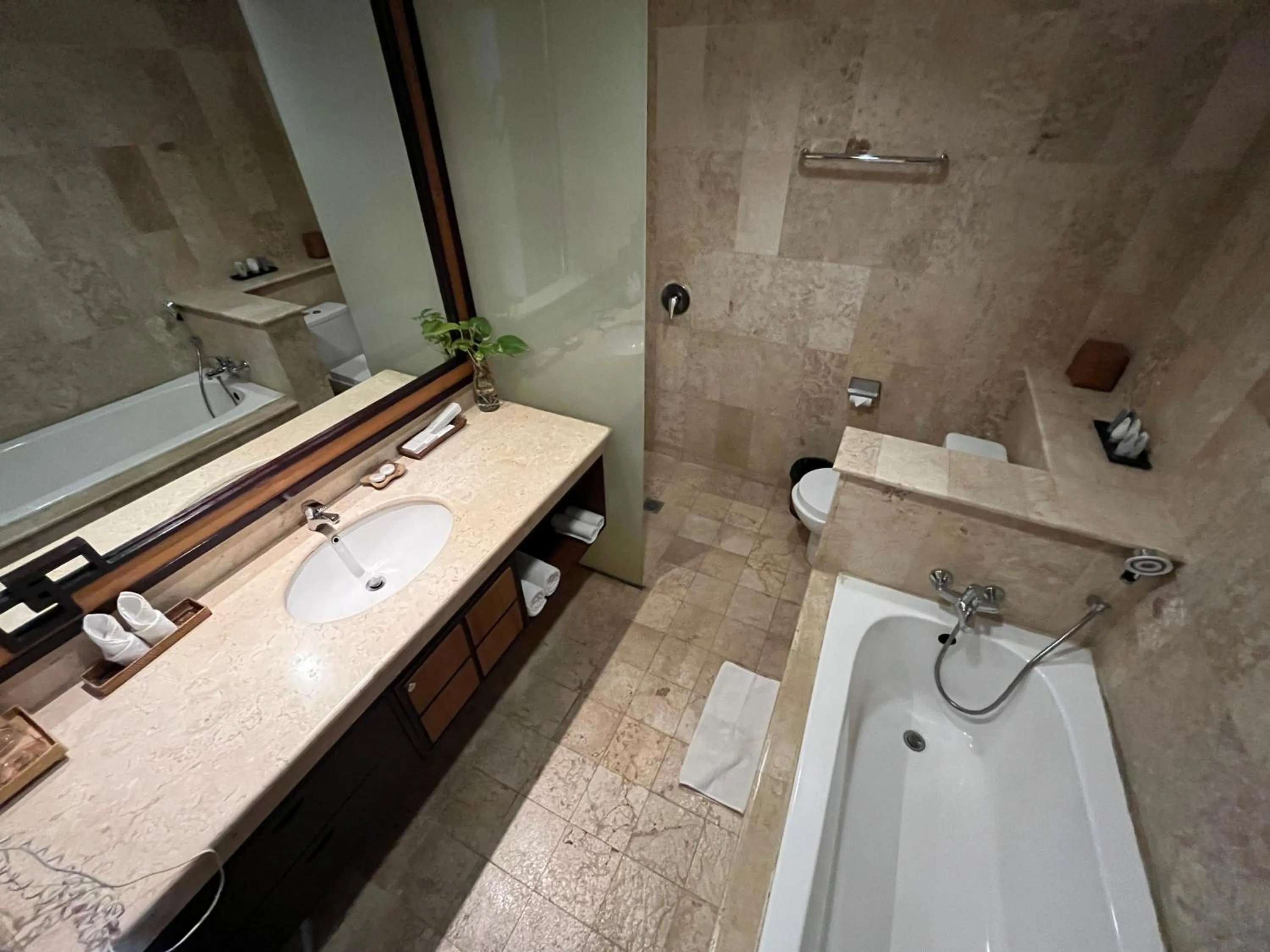 Shower in Labak River Hotel by EPS