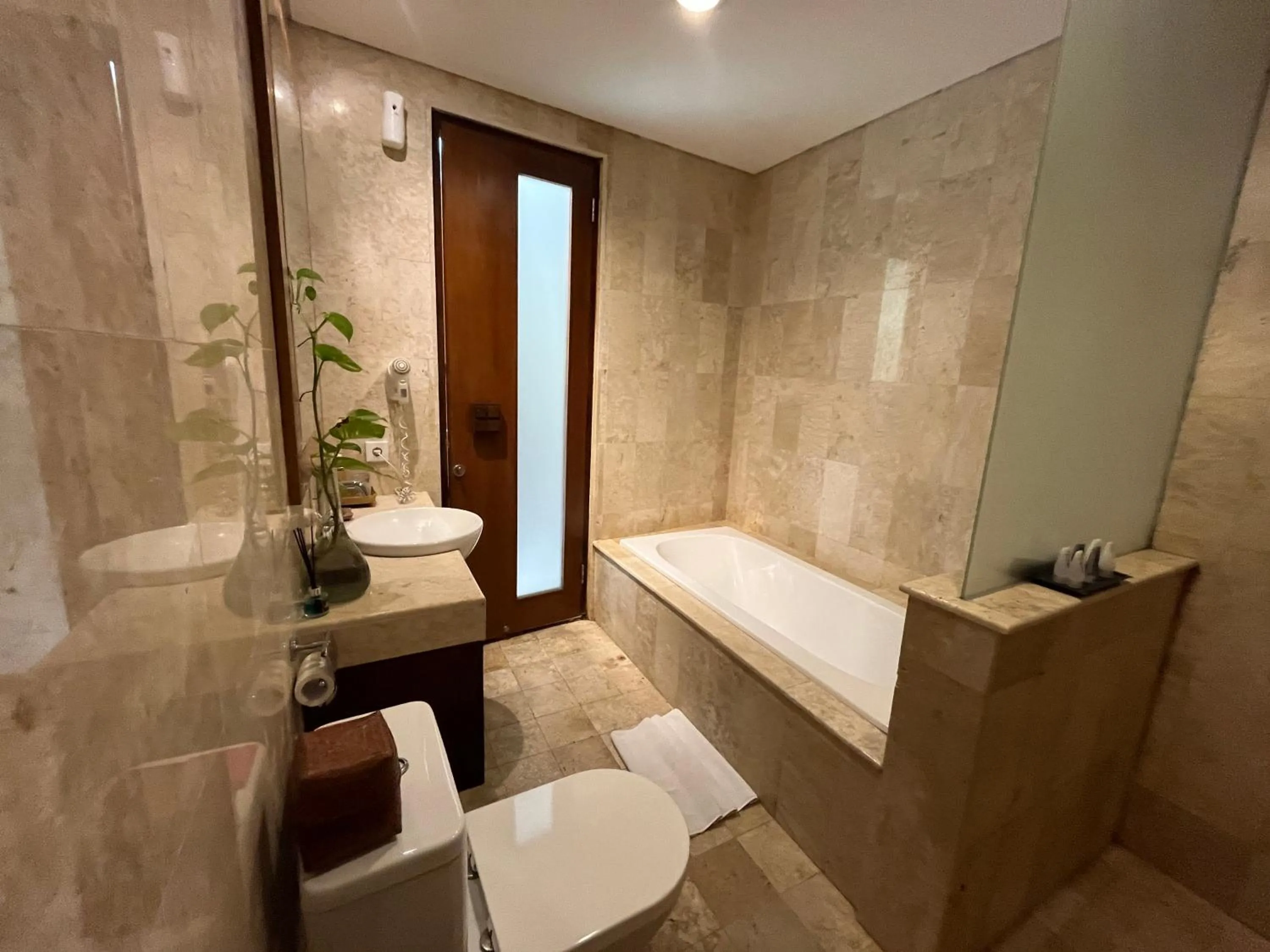Shower in Labak River Hotel by EPS