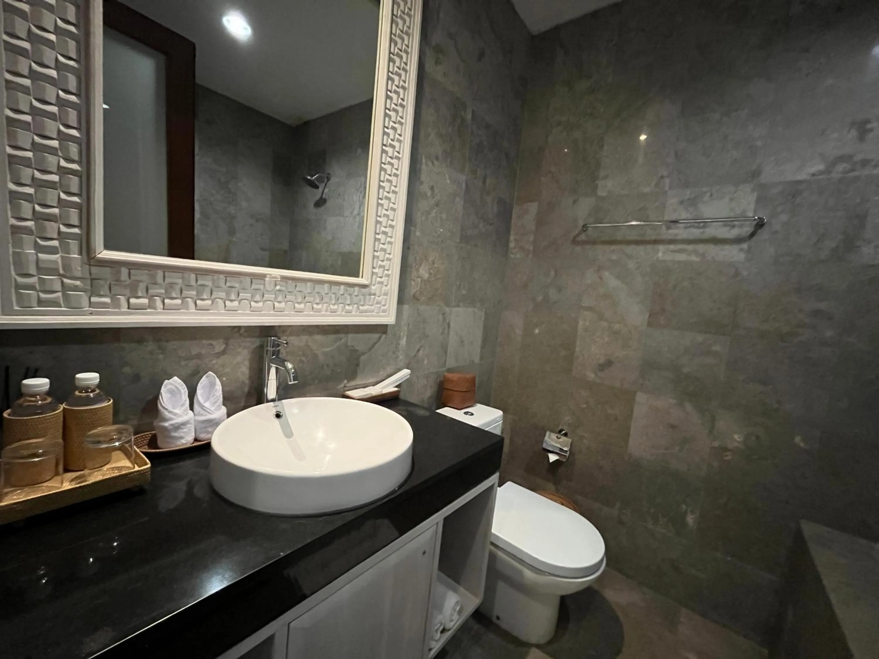 Shower in Labak River Hotel by EPS