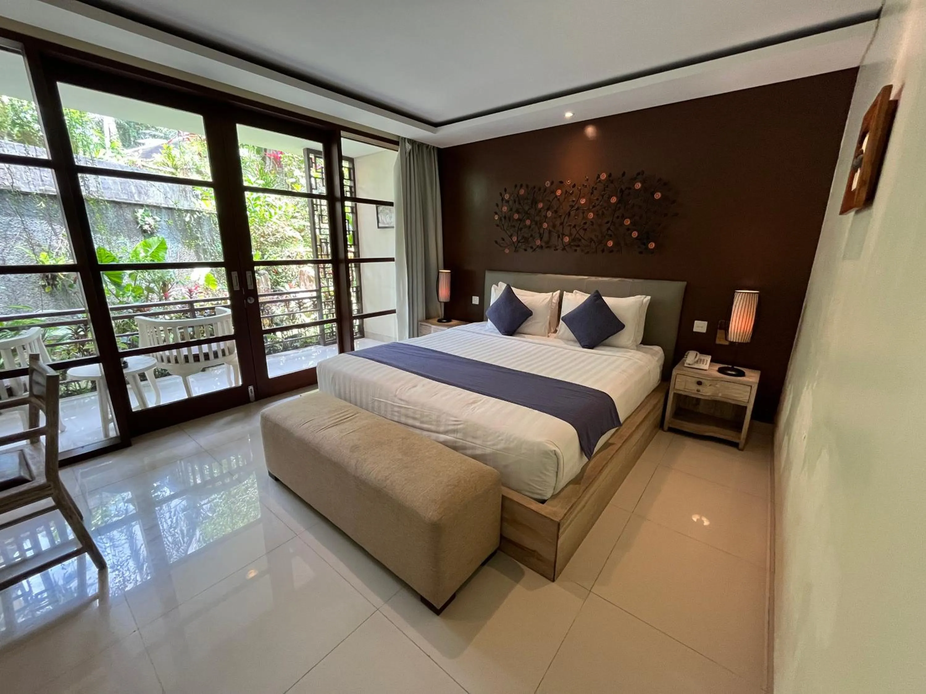 Bed in Labak River Hotel by EPS