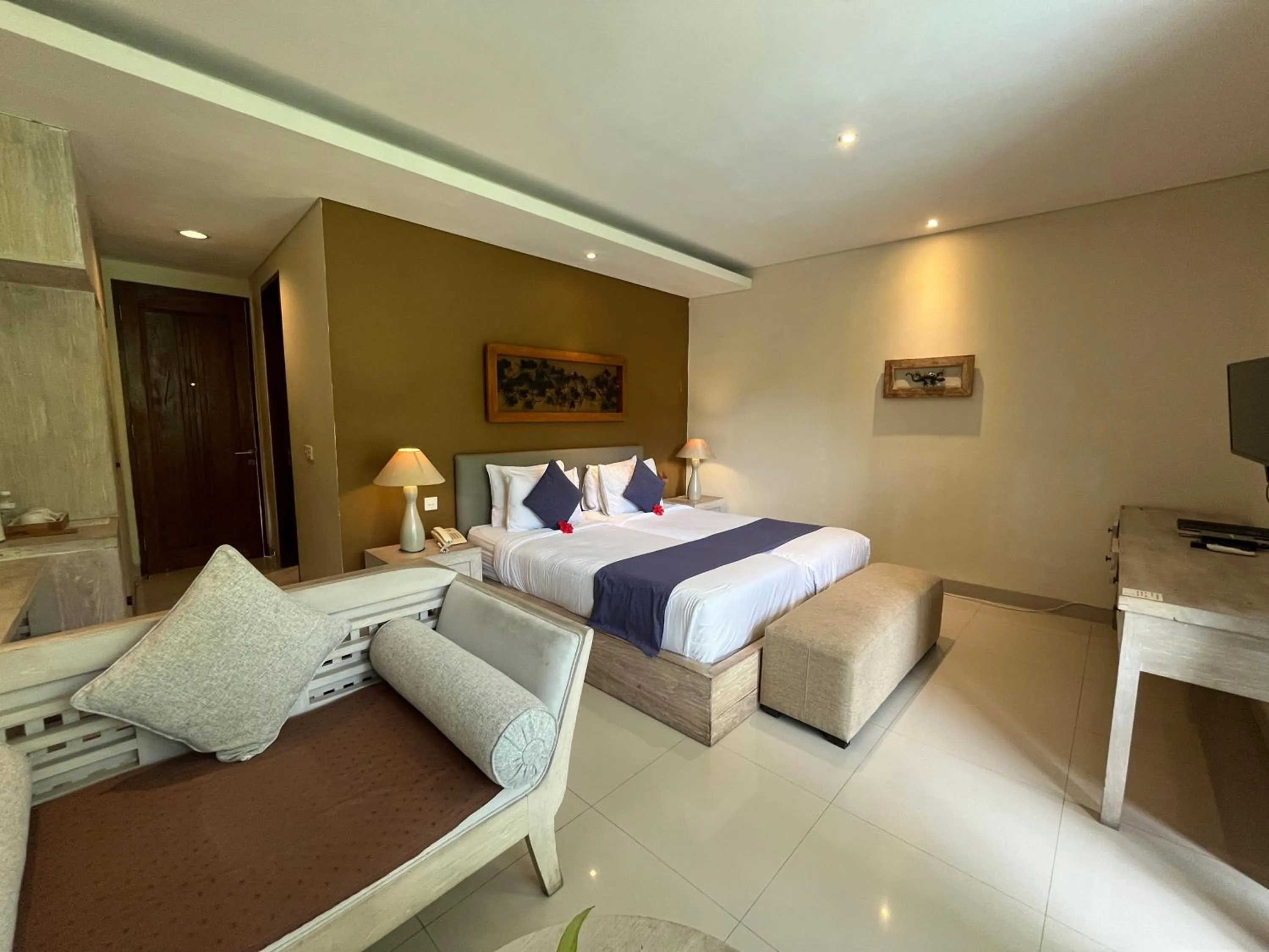 Bed in Labak River Hotel by EPS