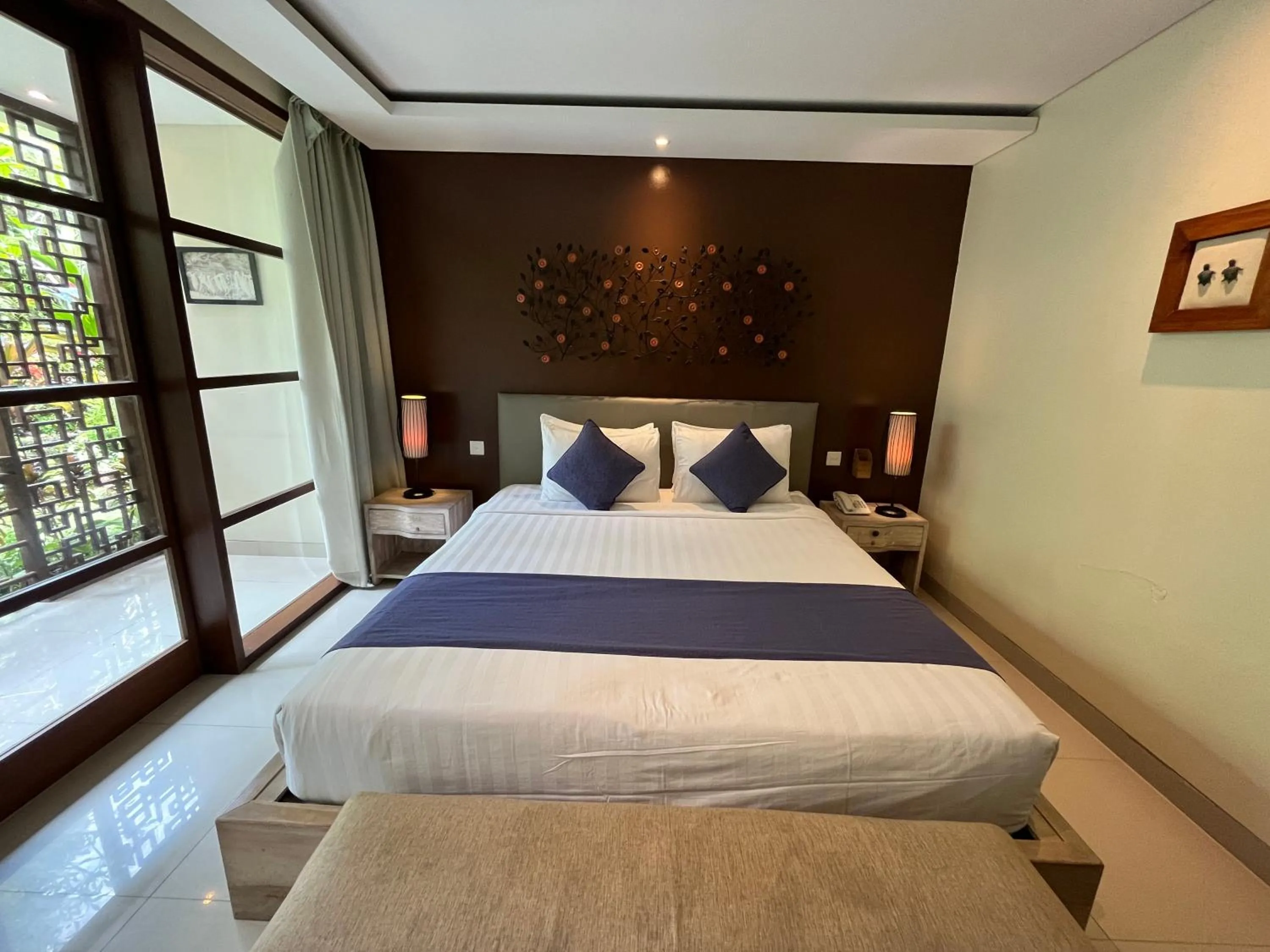 Bed in Labak River Hotel by EPS