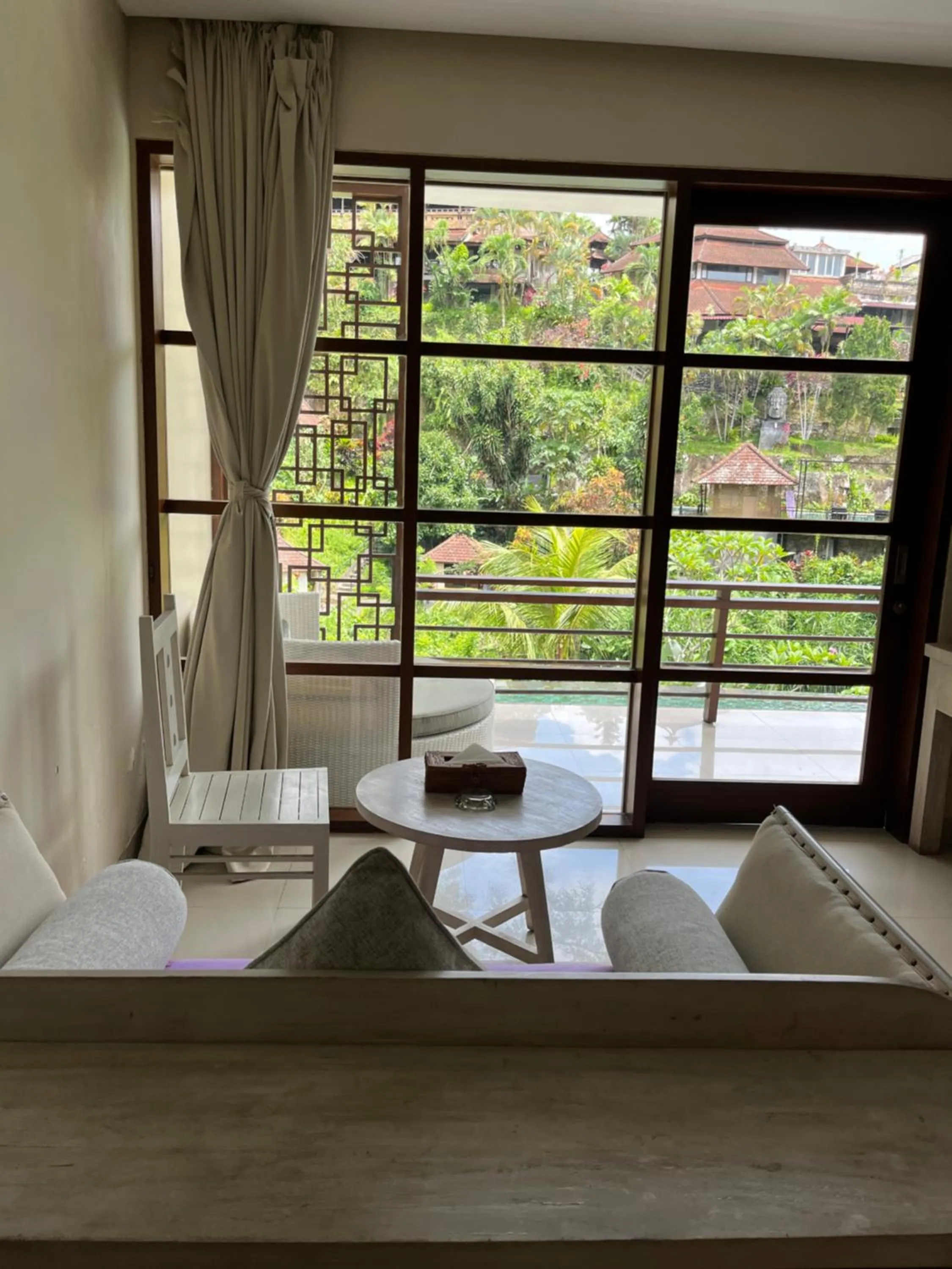 View (from property/room) in Labak River Hotel by EPS