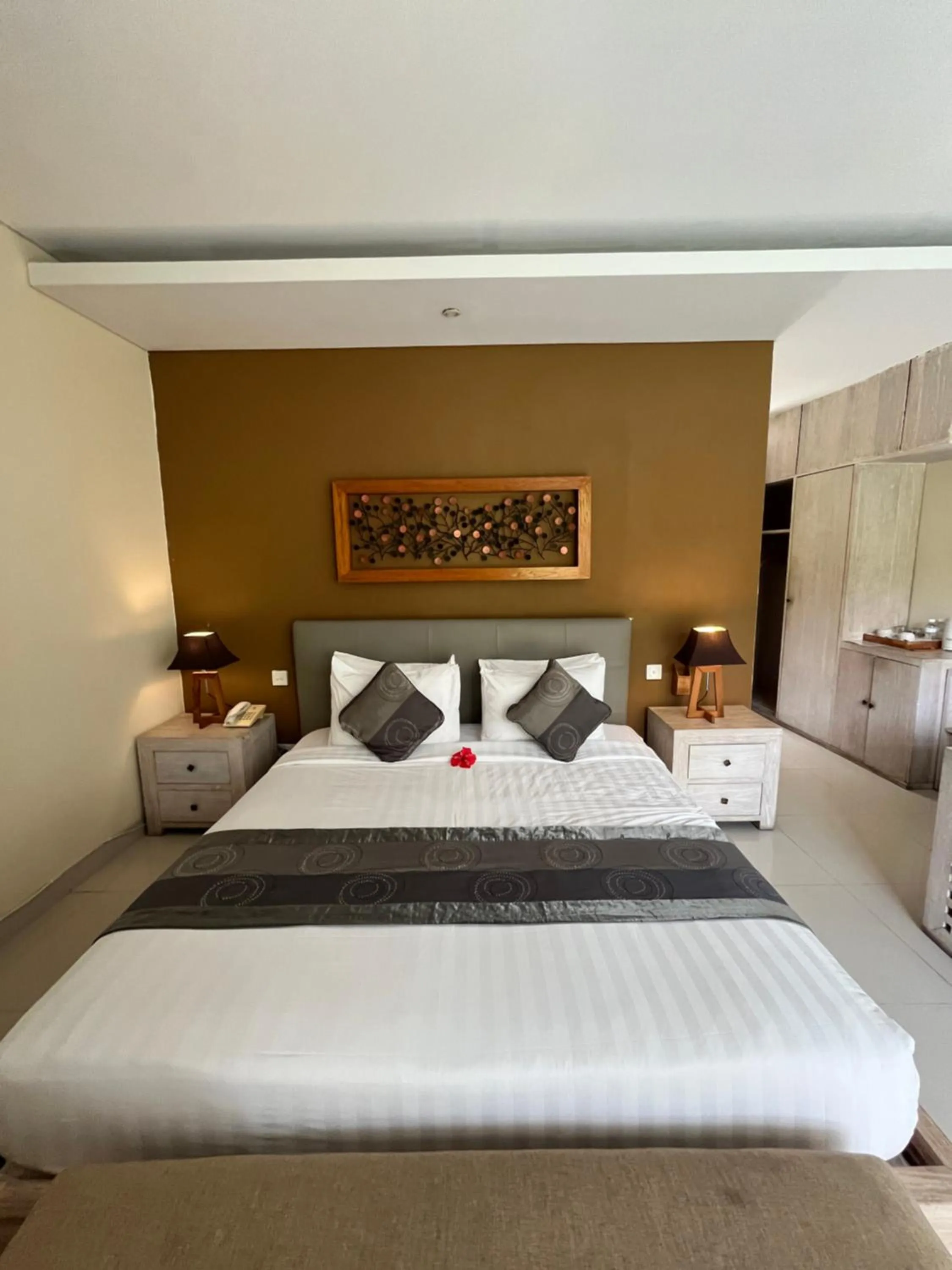 Bed in Labak River Hotel by EPS