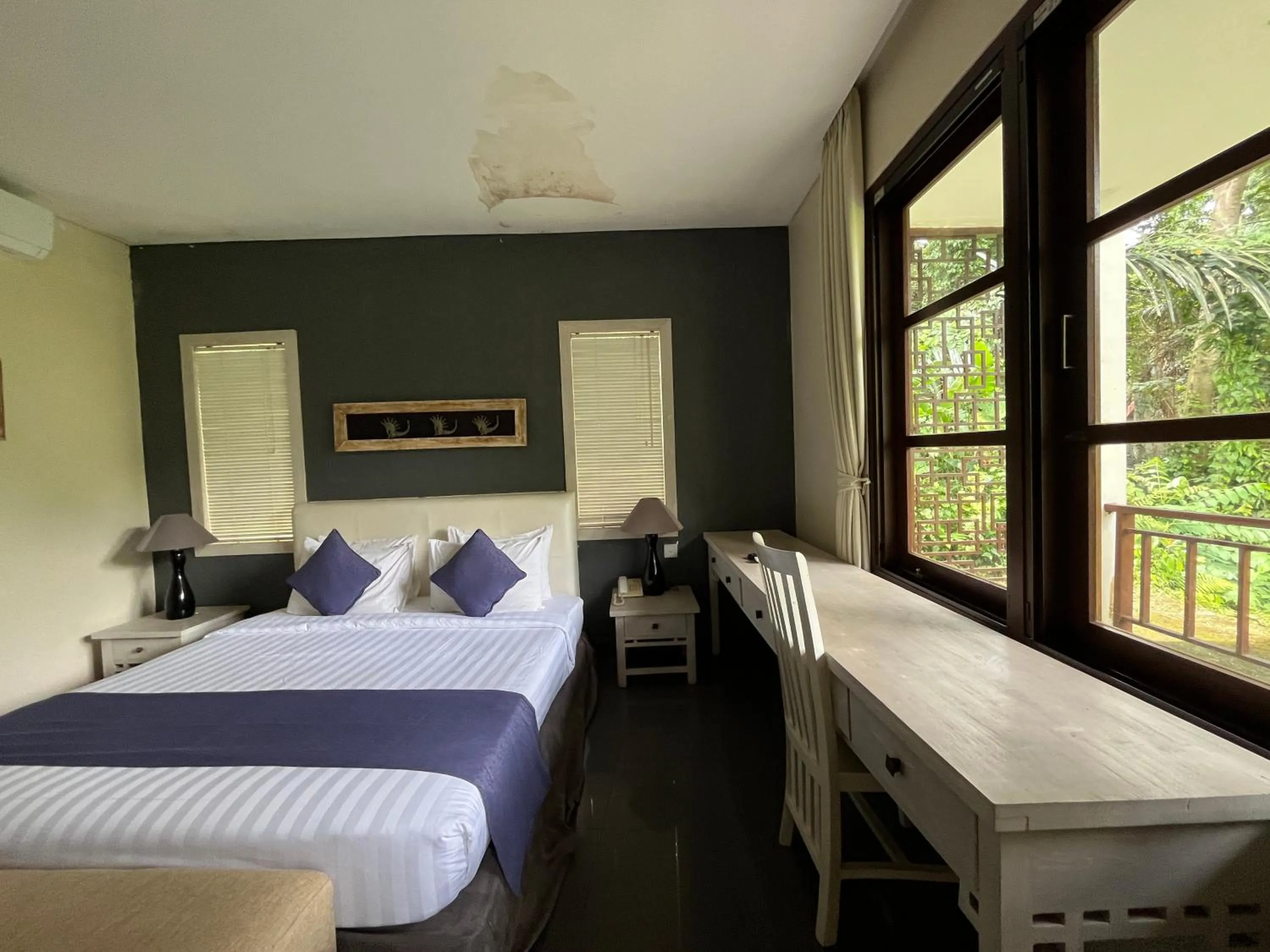 Bed in Labak River Hotel by EPS