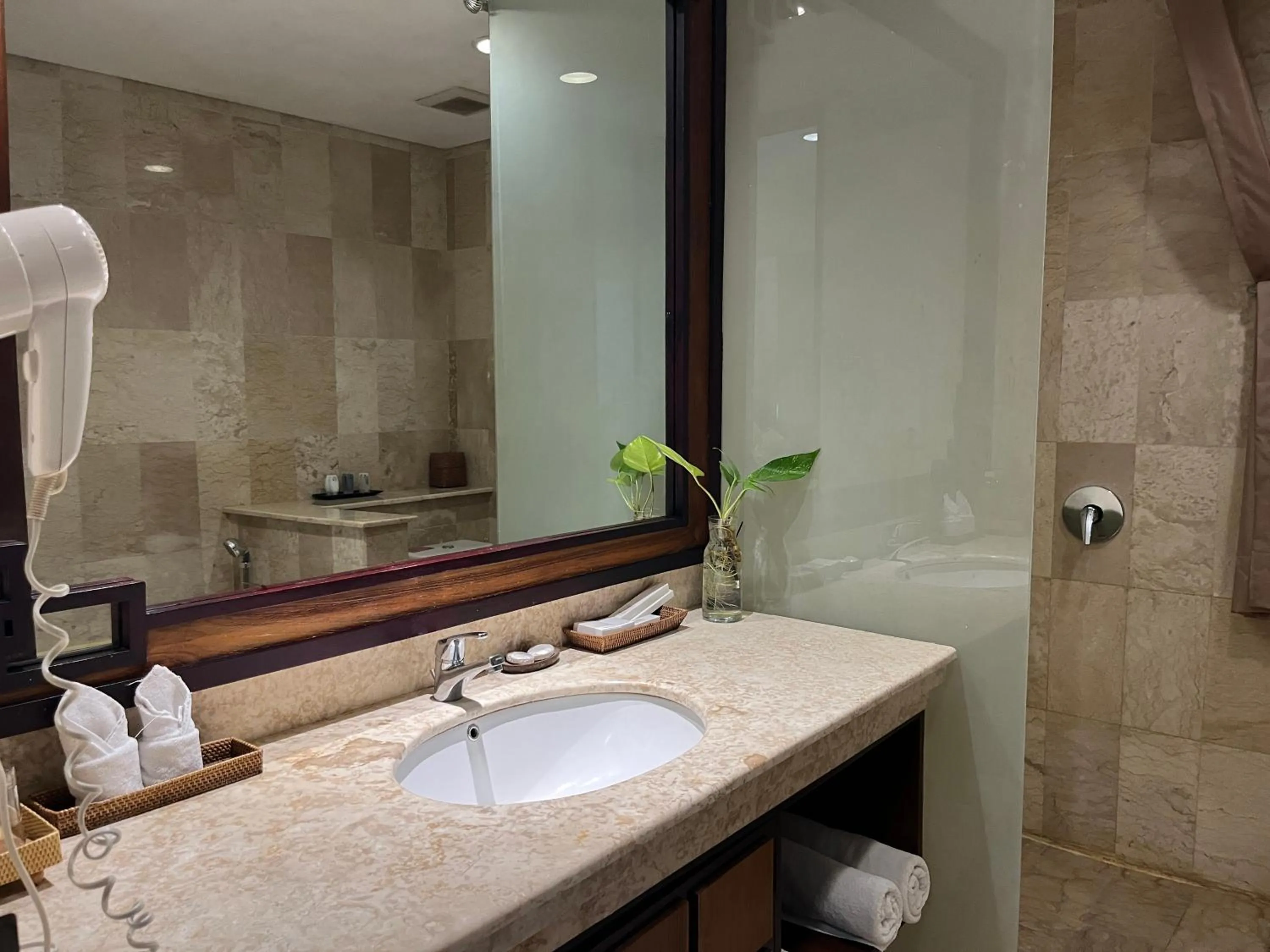 Shower in Labak River Hotel by EPS