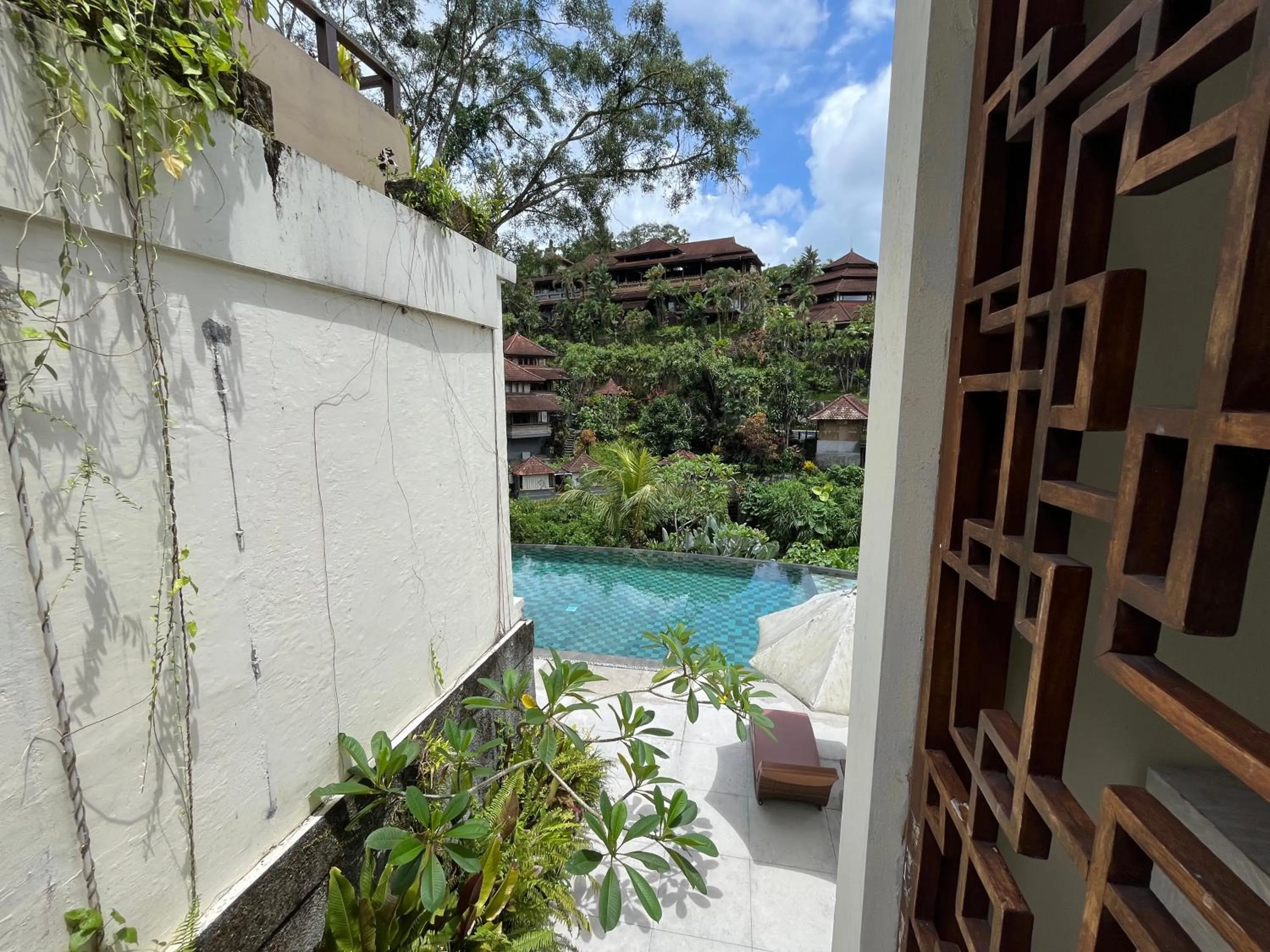 Property building in Labak River Hotel by EPS