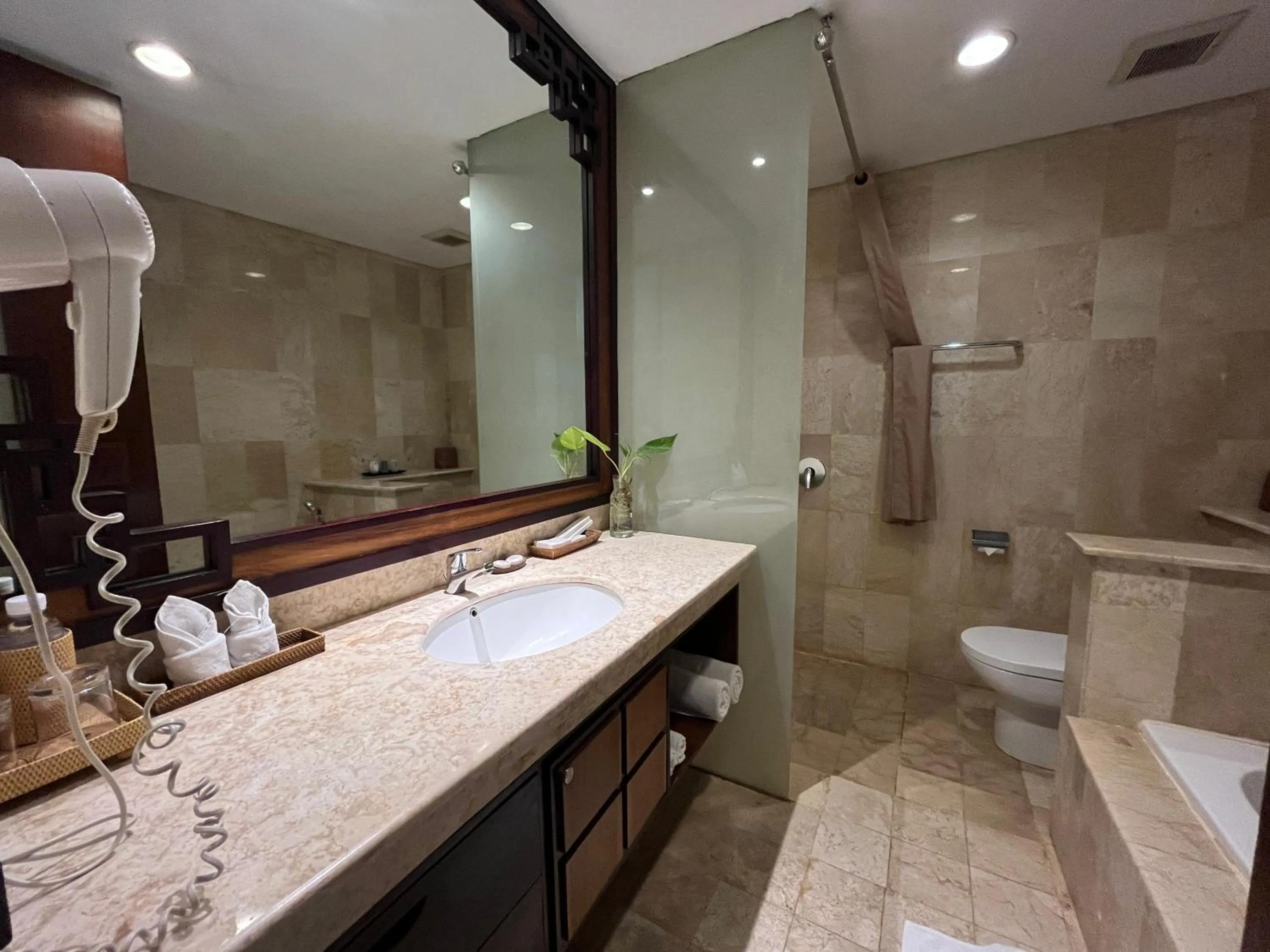 Shower in Labak River Hotel by EPS