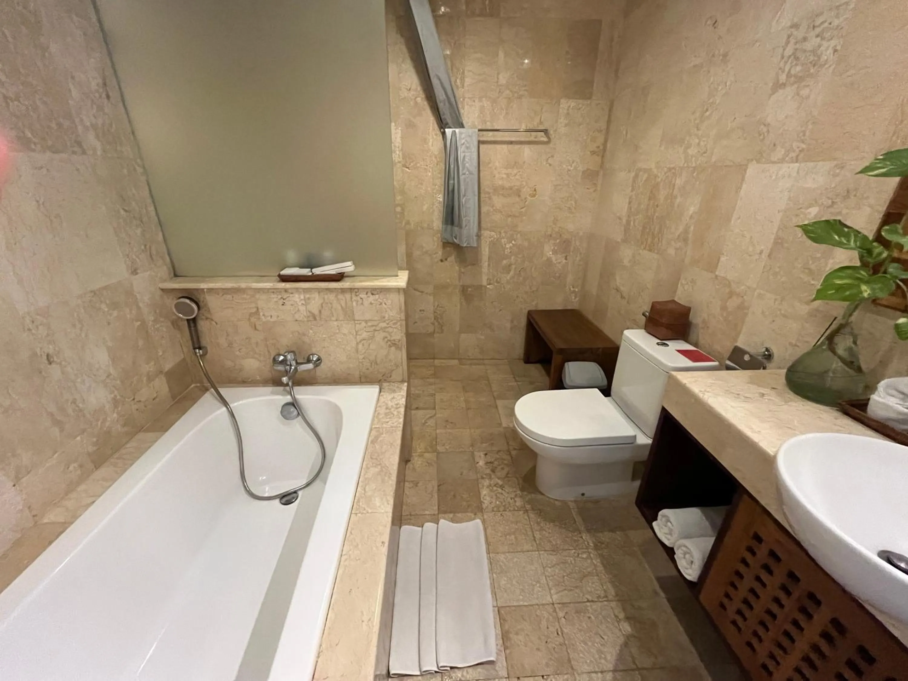 Shower in Labak River Hotel by EPS