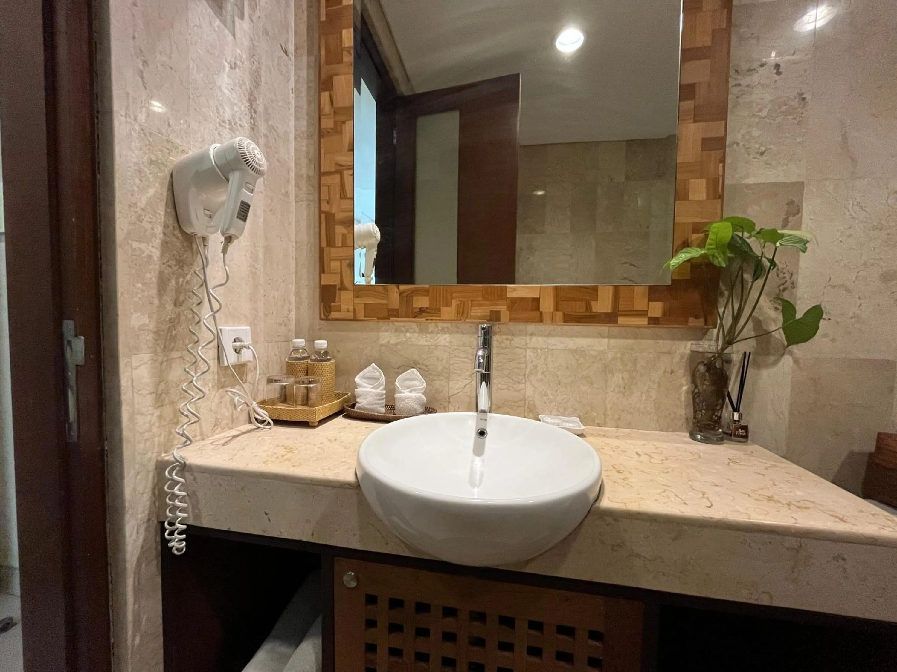 Shower in Labak River Hotel by EPS