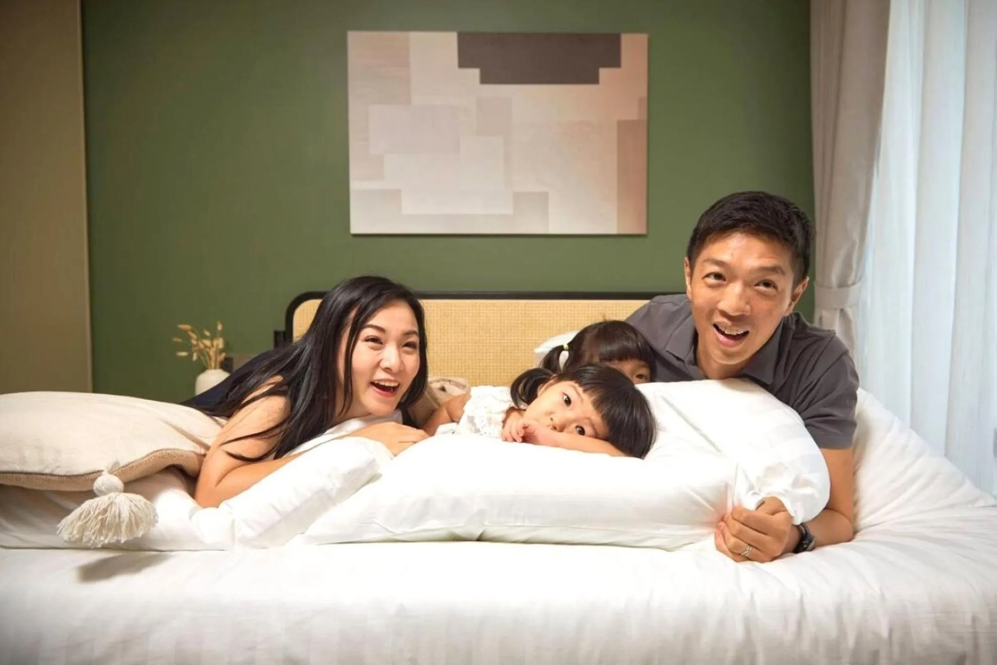 Bed in Velea Serviced Apartments & Suites