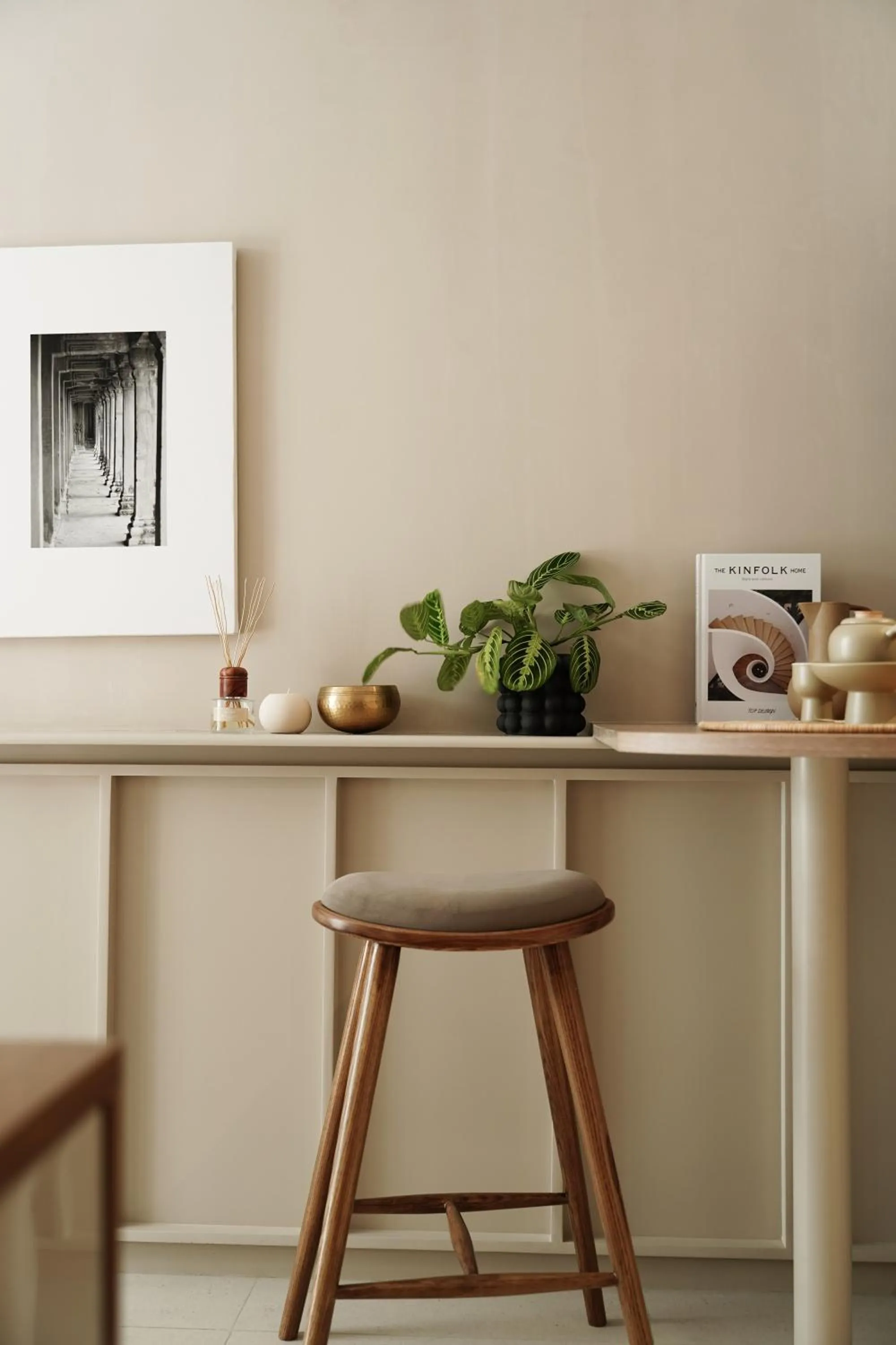 Decorative detail in Velea@Rose Apple Square