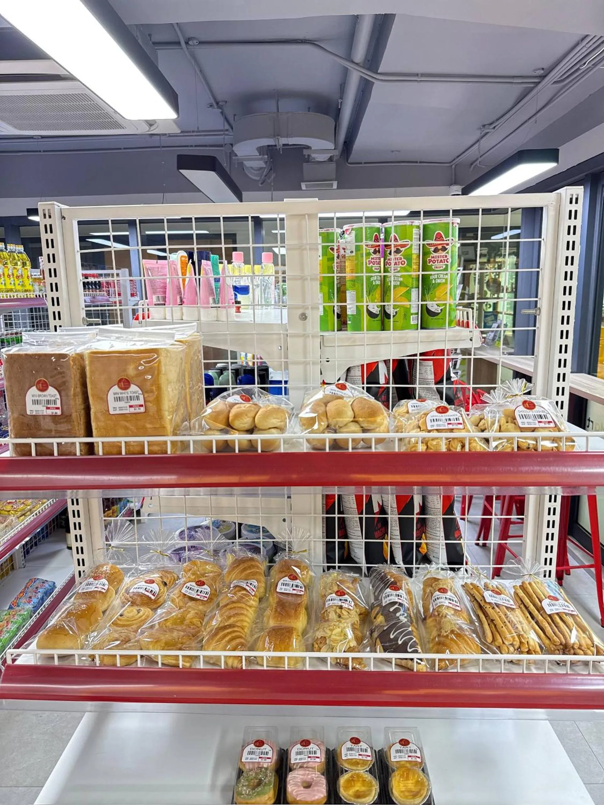 On-site shops in Velea@Rose Apple Square