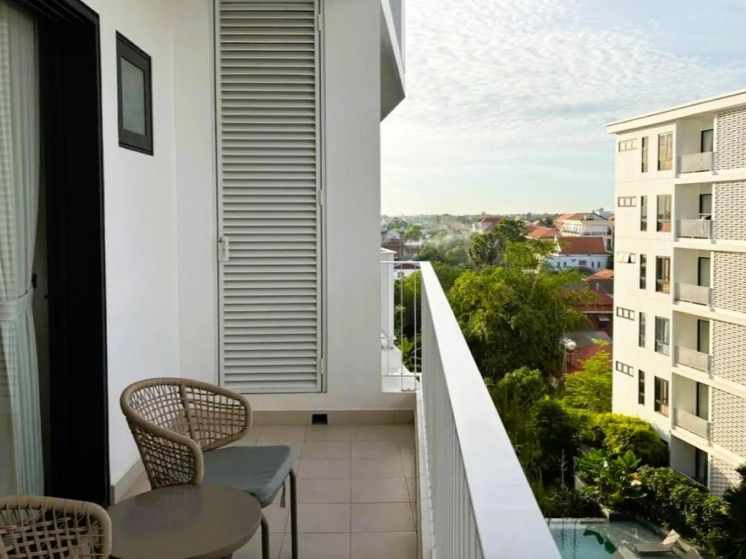 View (from property/room) in Velea Serviced Apartments & Suites