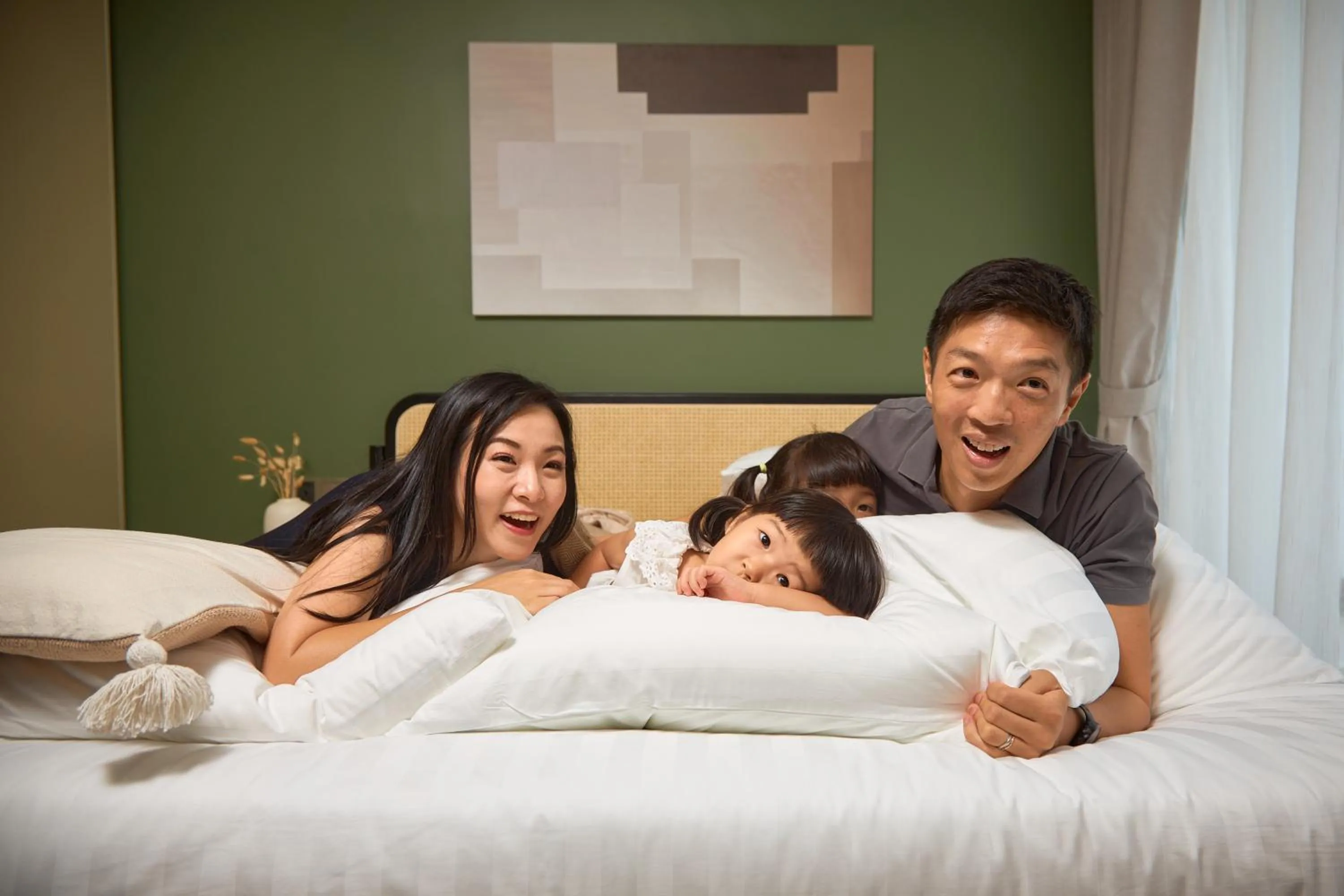 Bedroom, Bed in Velea@Rose Apple Square