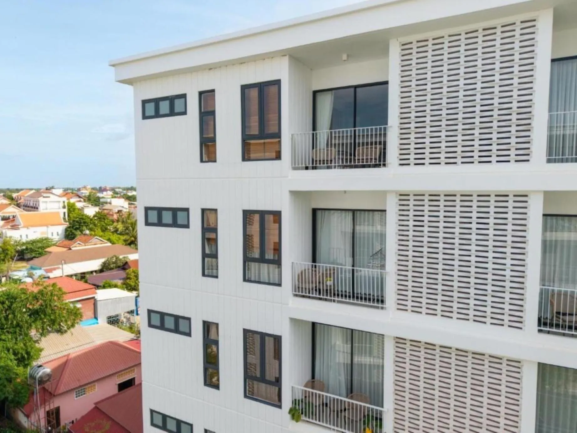 Property building in Velea Serviced Apartments & Suites