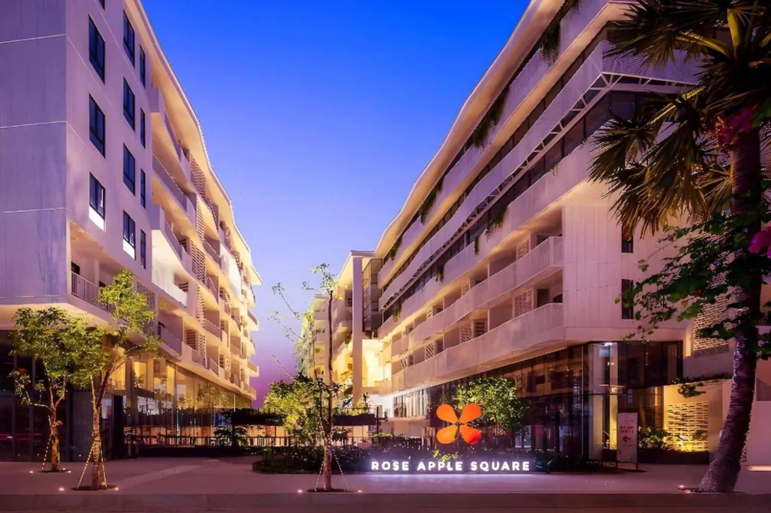 Property building in Velea Serviced Apartments & Suites