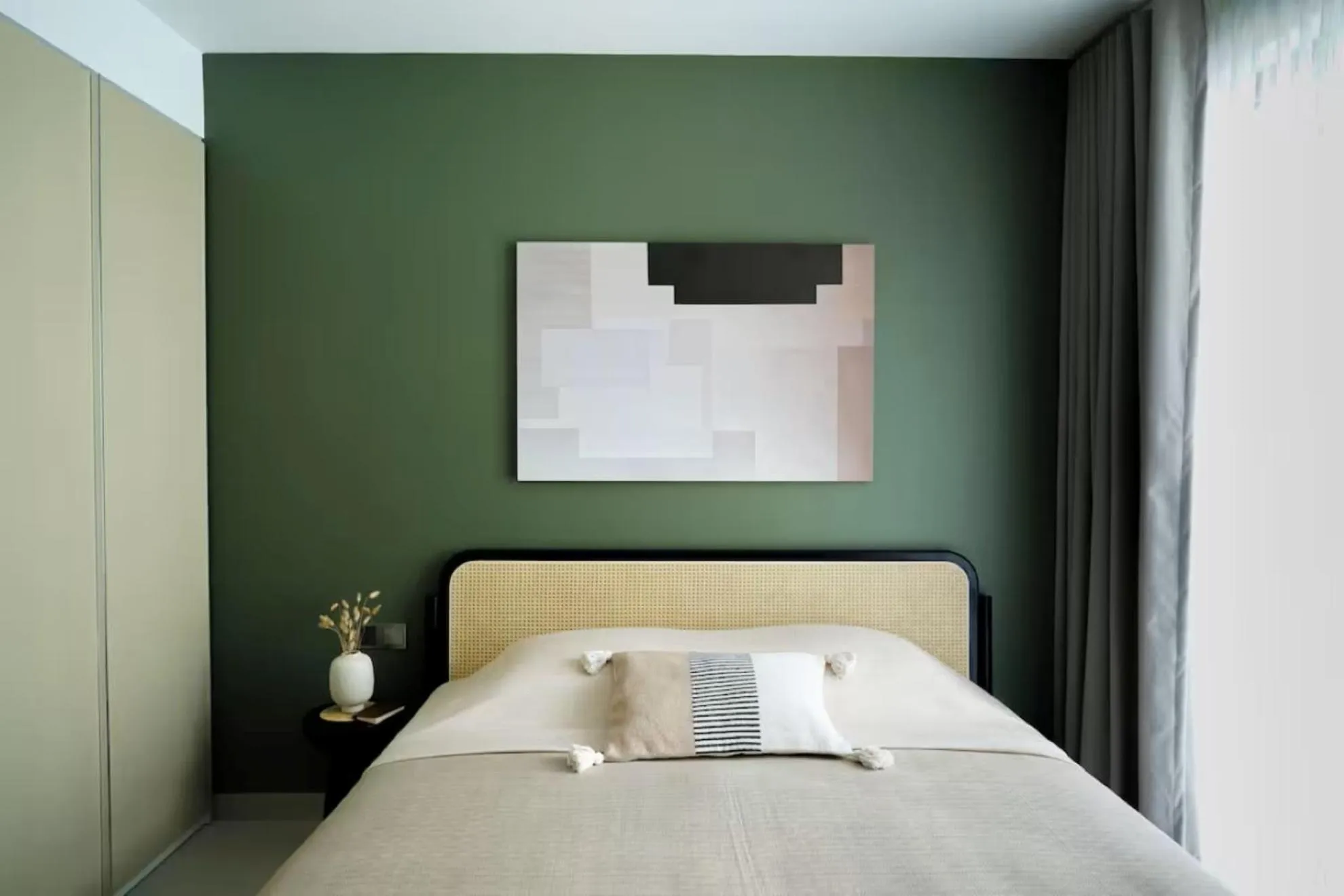 Bed in Velea Serviced Apartments & Suites