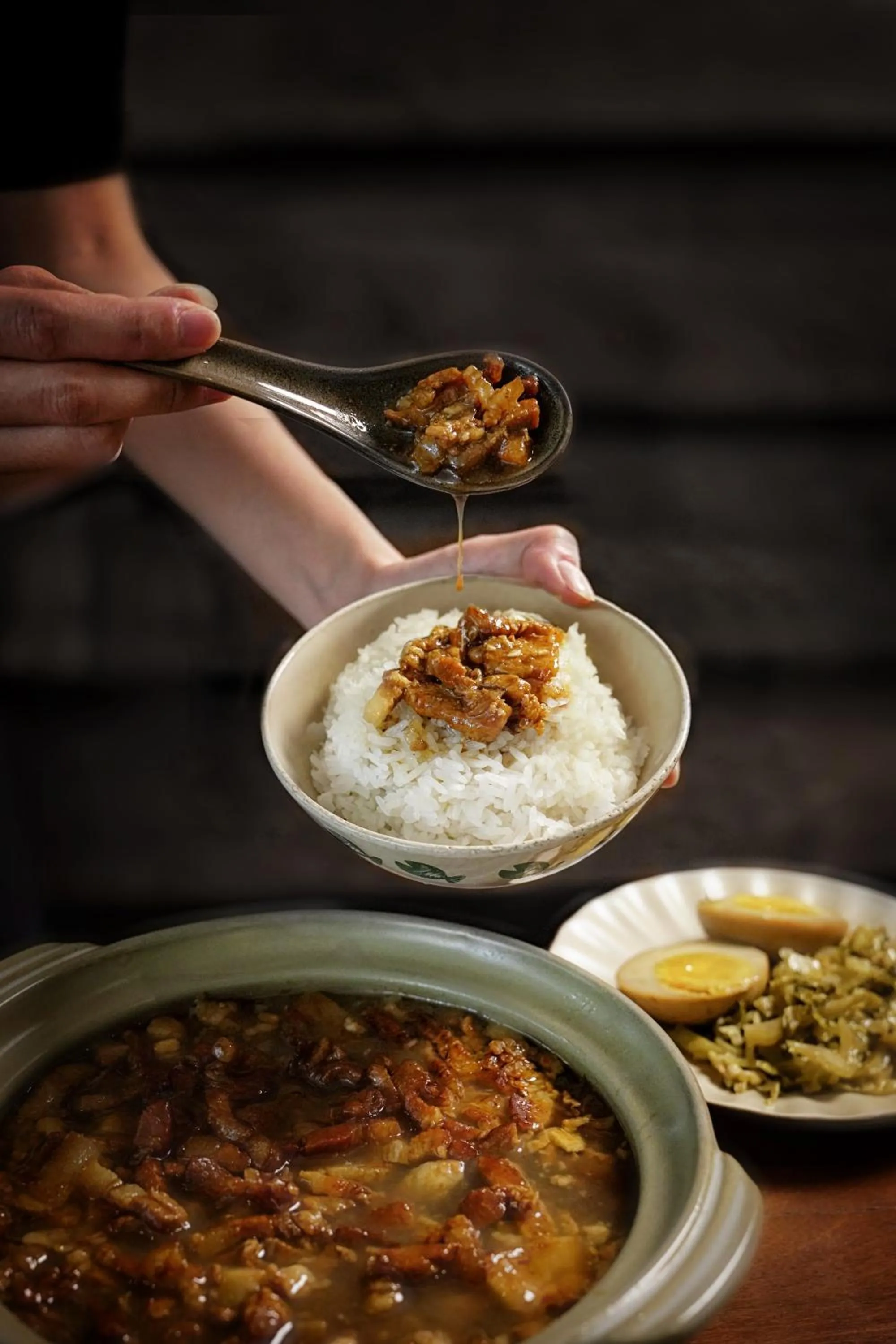 Food in Velea@Rose Apple Square