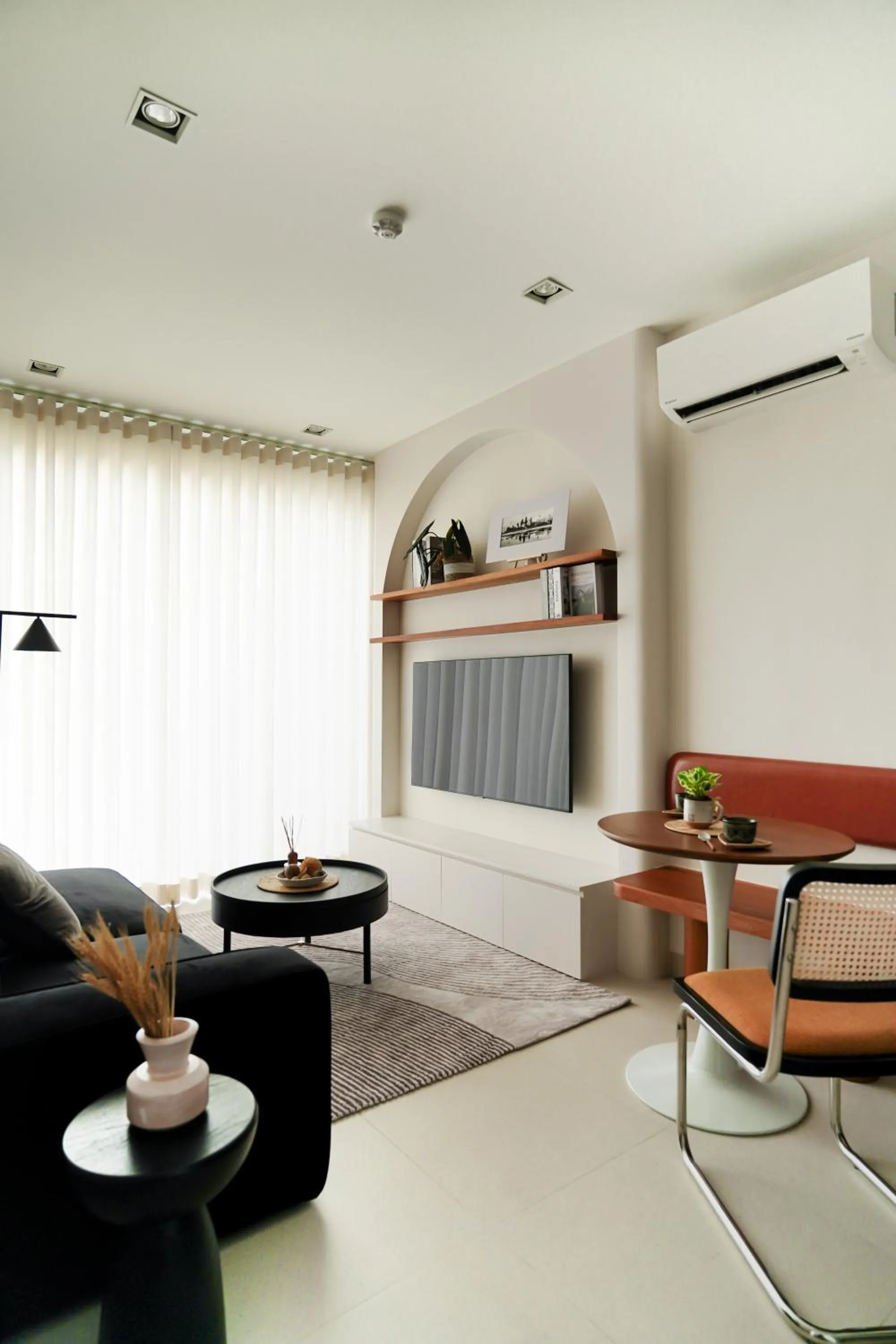 Living room in Velea@Rose Apple Square