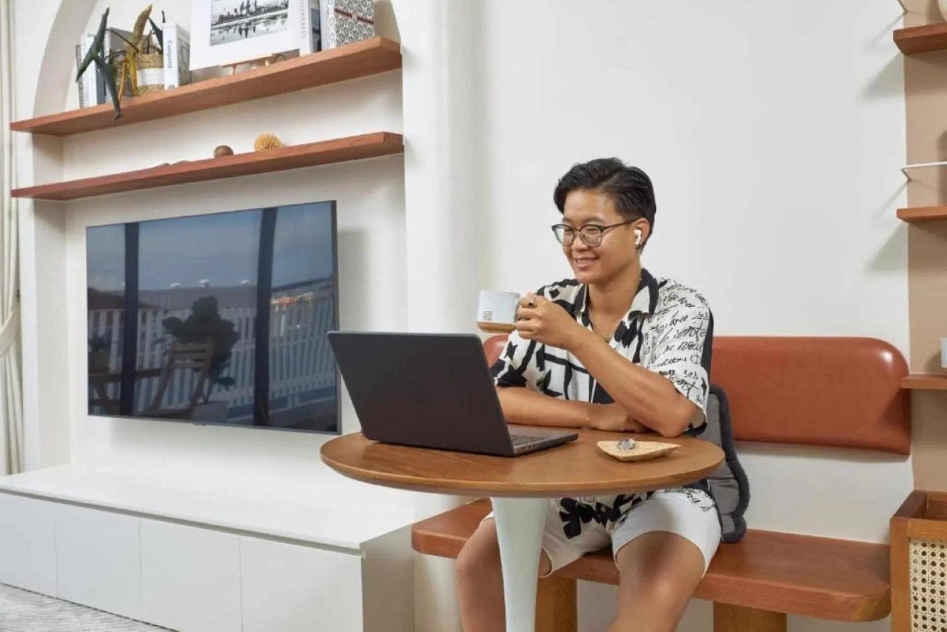 People in Velea Serviced Apartments & Suites