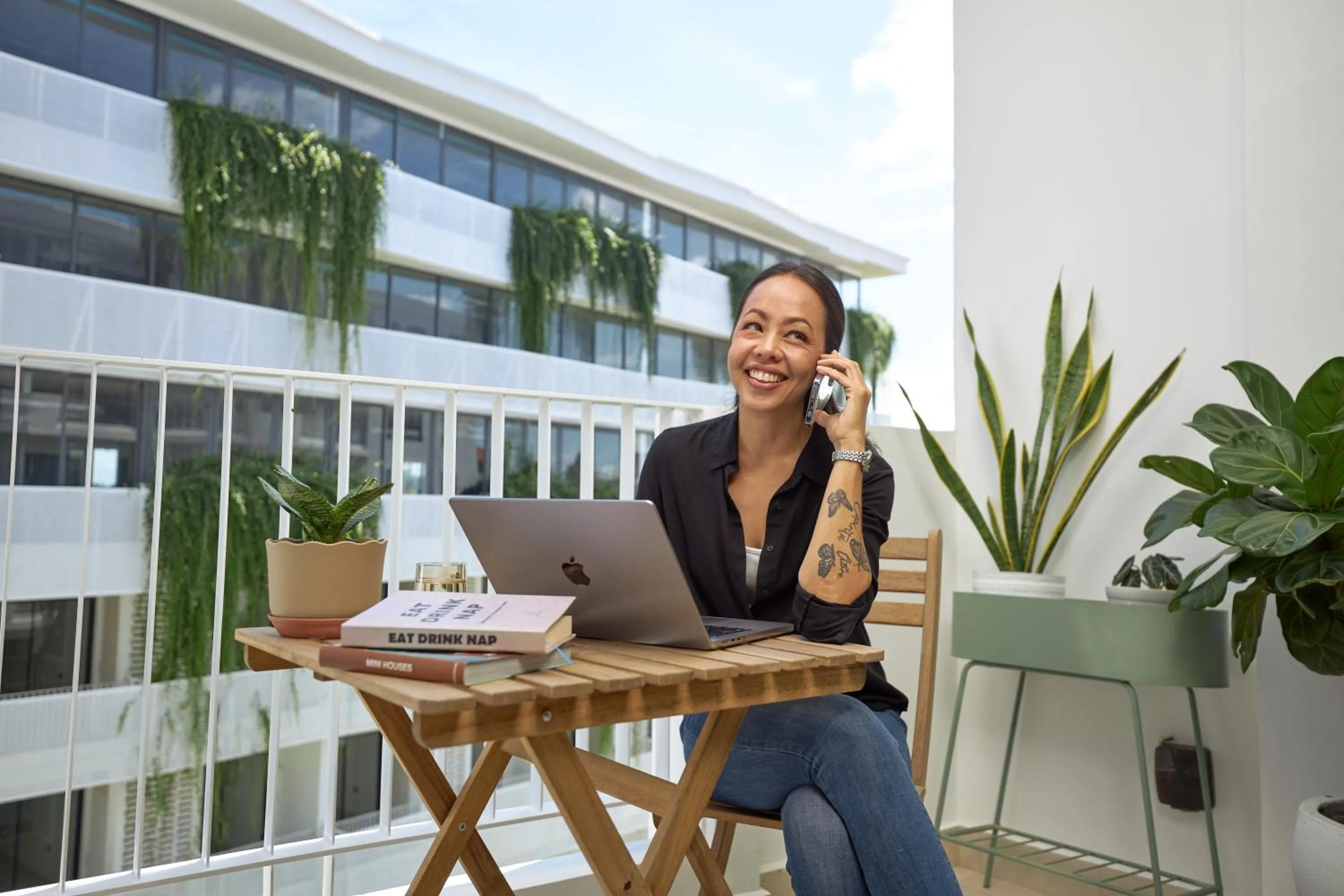 Balcony/Terrace in Velea@Rose Apple Square