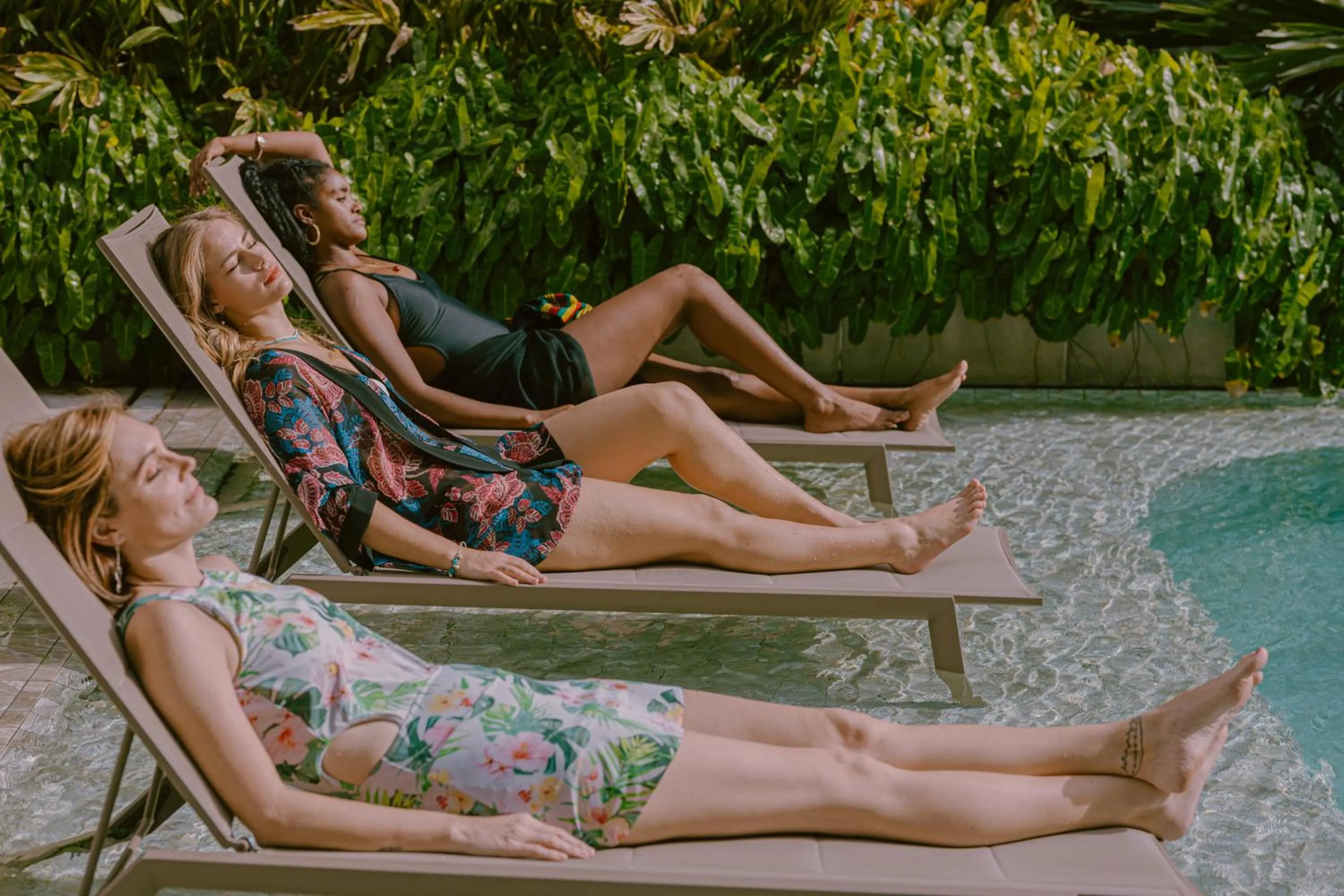 Swimming pool in Velea@Rose Apple Square