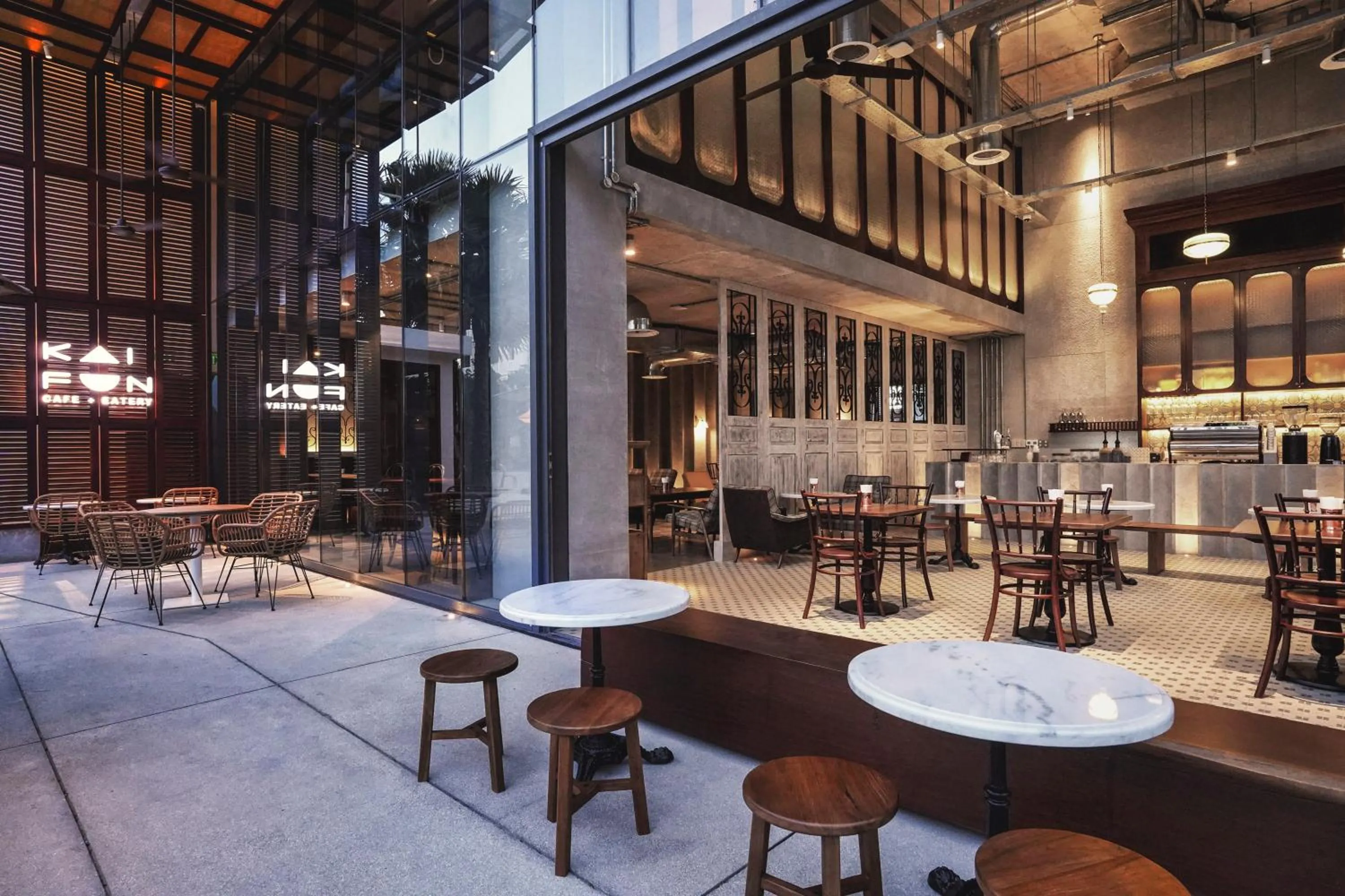 Restaurant/places to eat in Velea@Rose Apple Square