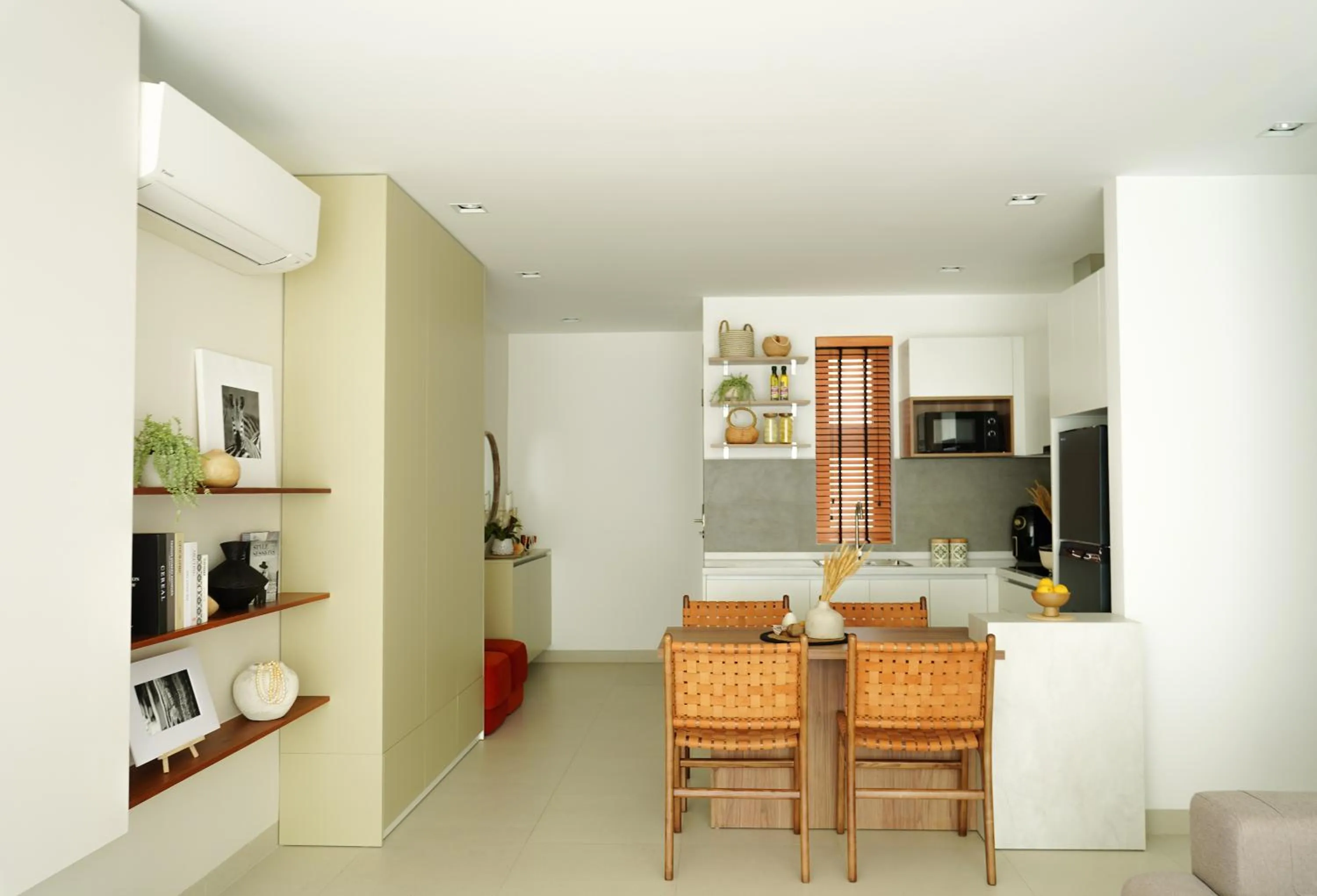 Kitchen or kitchenette in Velea@Rose Apple Square