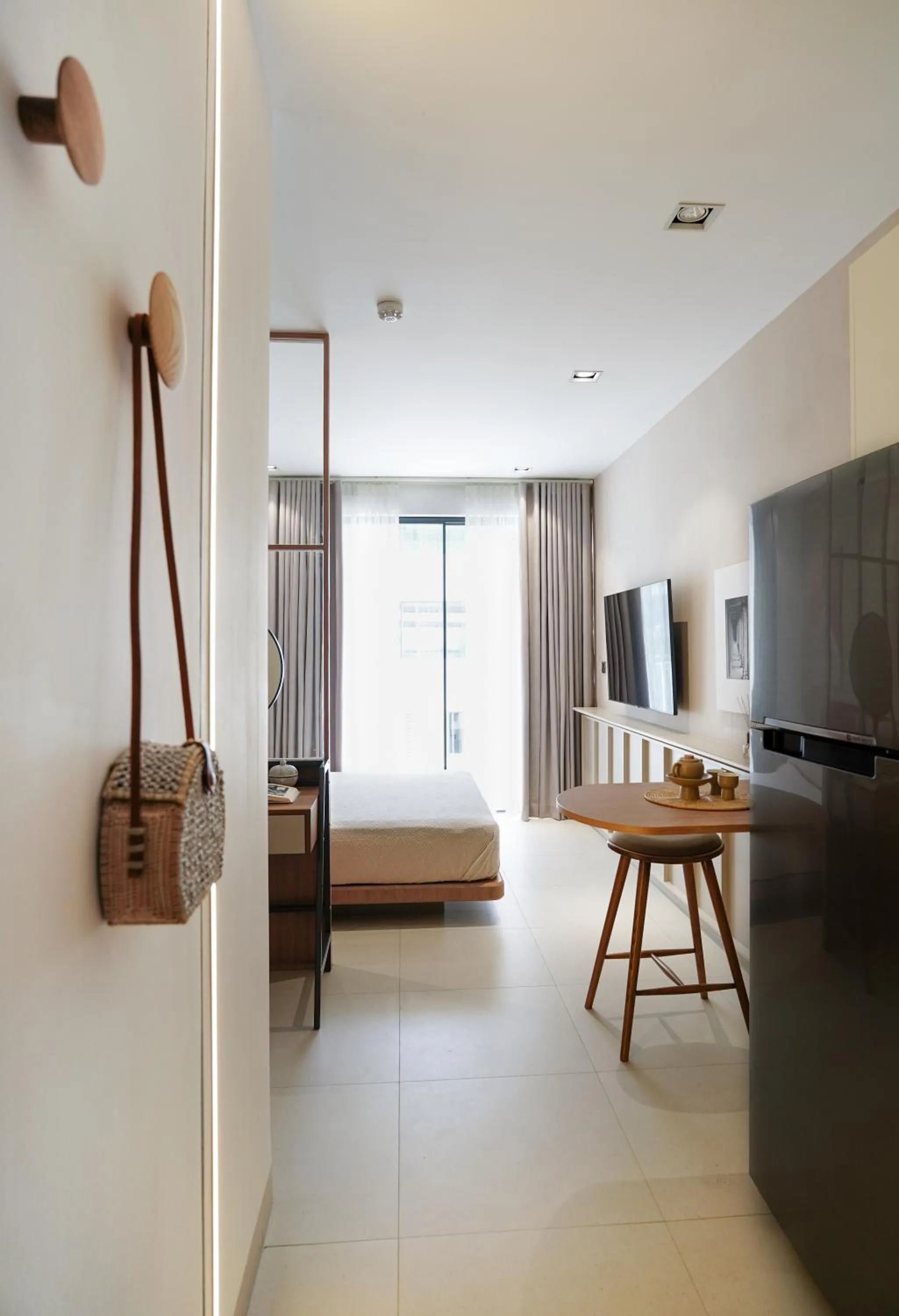 Photo of the whole room, Bed in Velea@Rose Apple Square