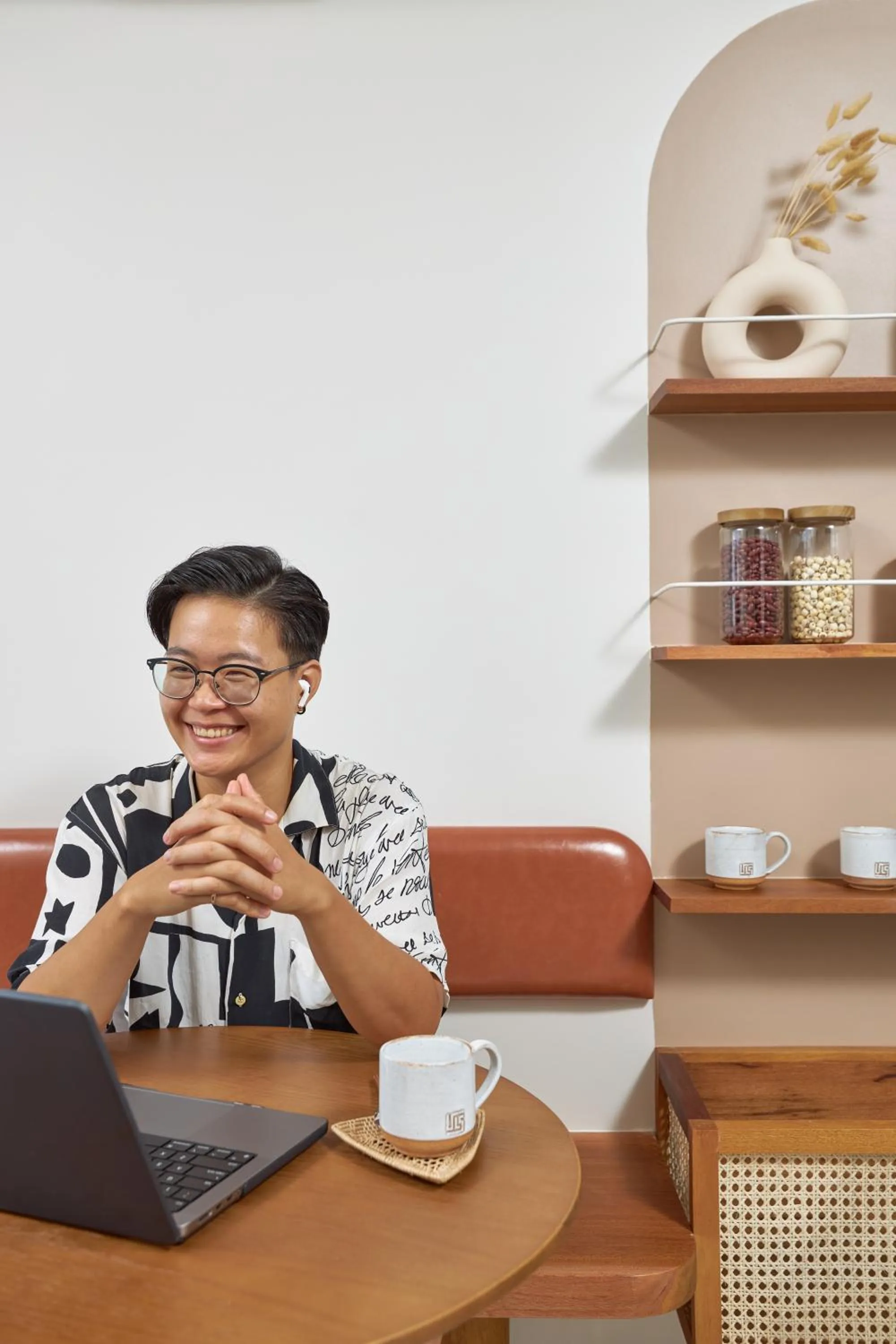 Living room in Velea@Rose Apple Square