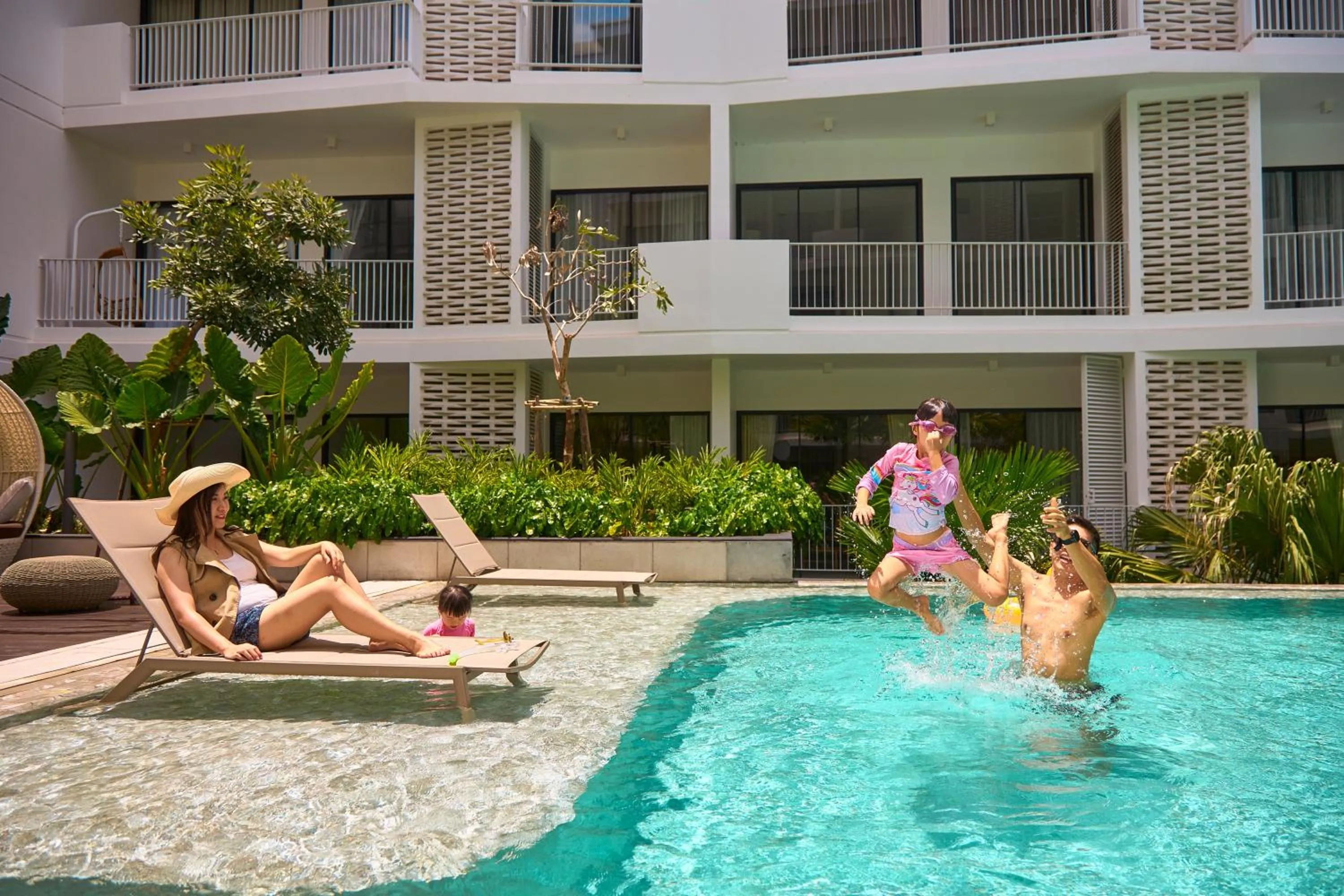 Swimming pool in Velea@Rose Apple Square