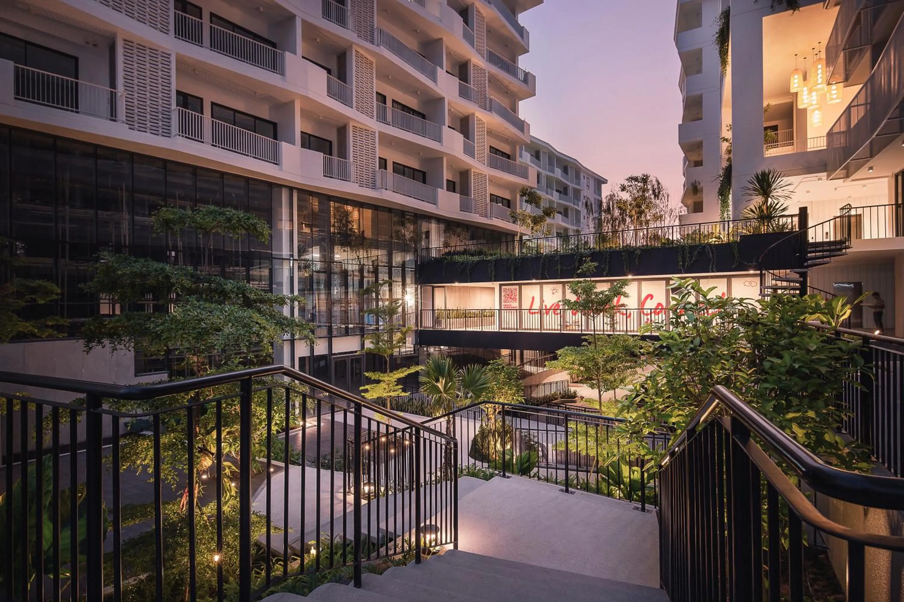 Property building in Velea Serviced Apartments & Suites