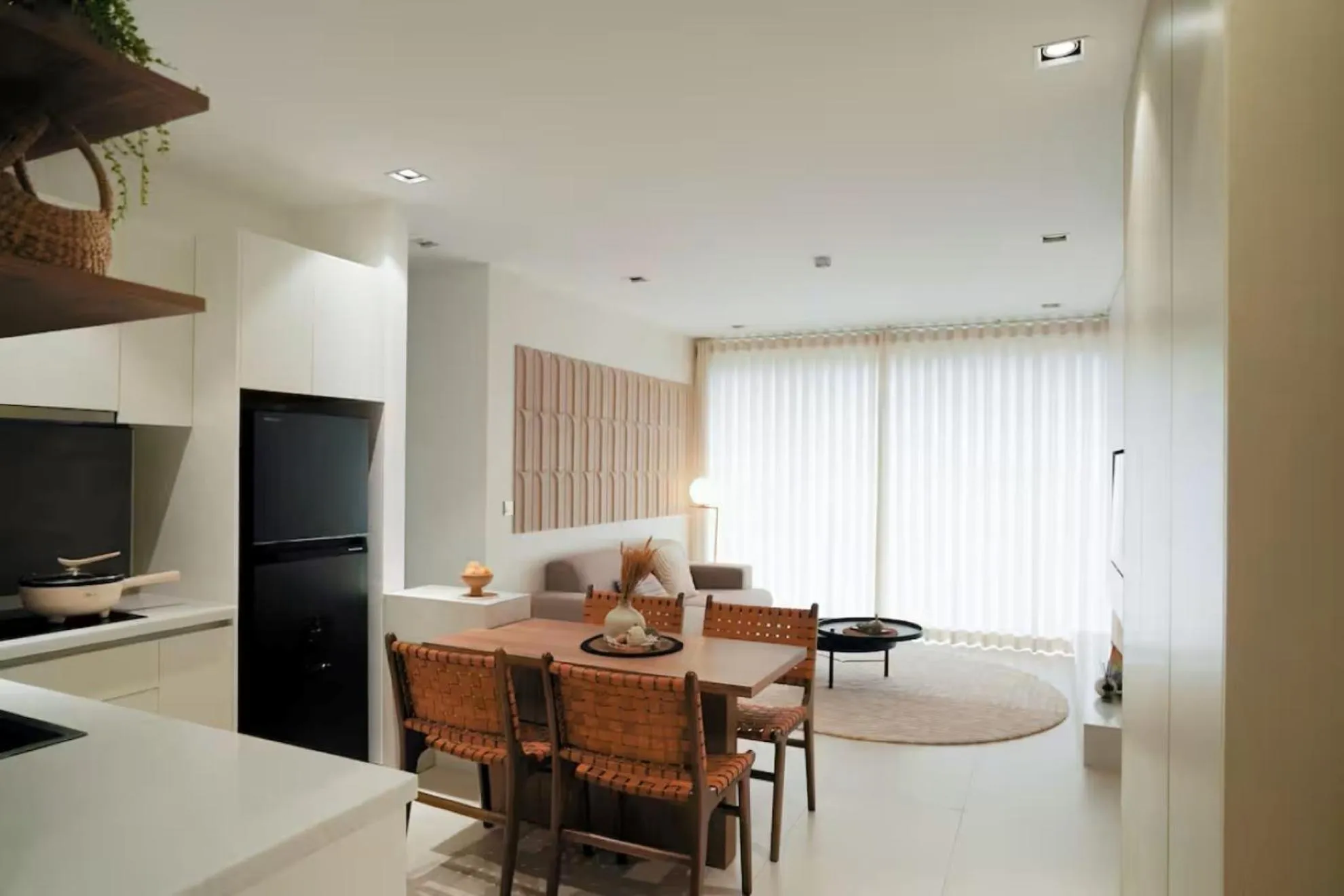 Kitchen or kitchenette in Velea Serviced Apartments & Suites