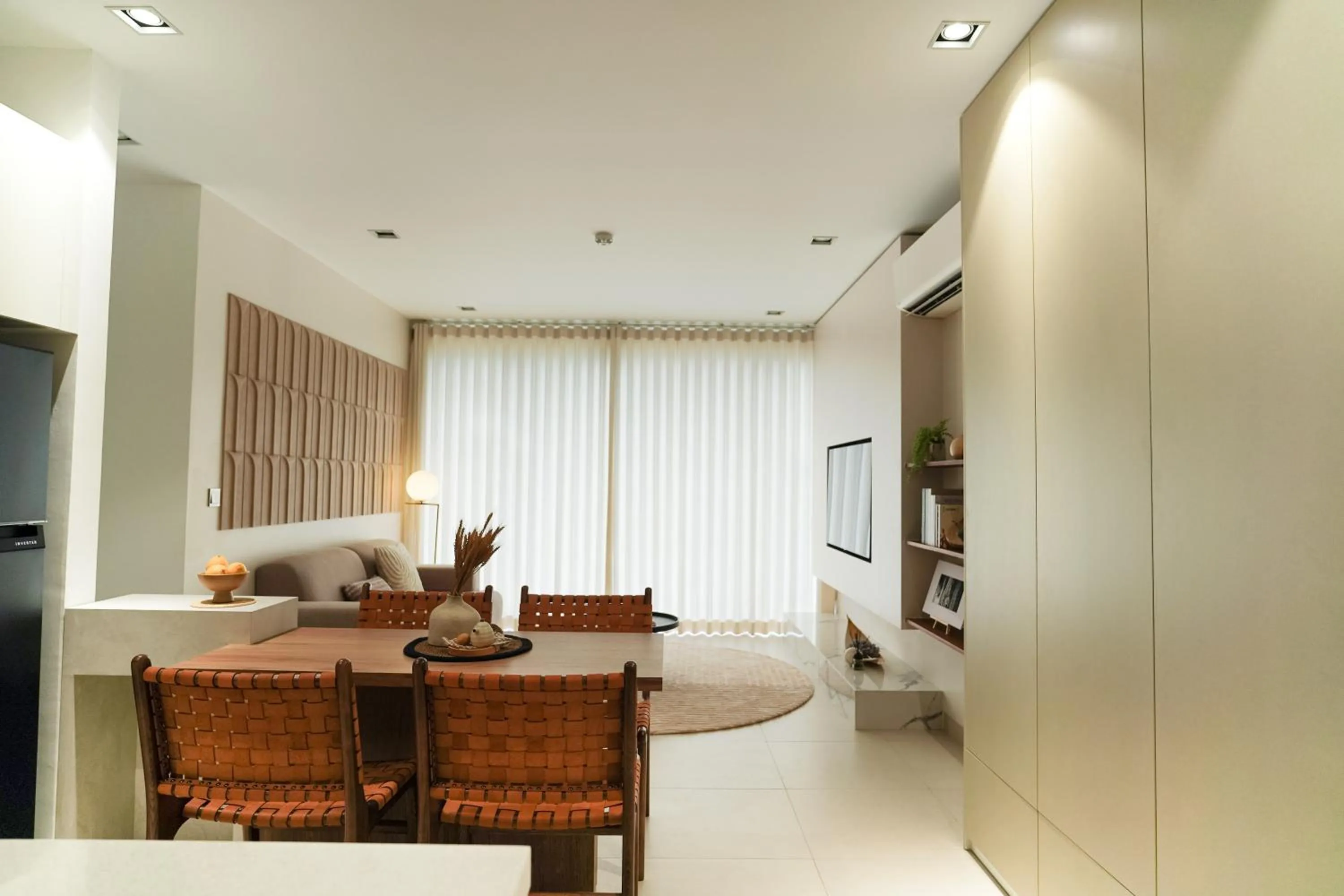 Living room in Velea@Rose Apple Square